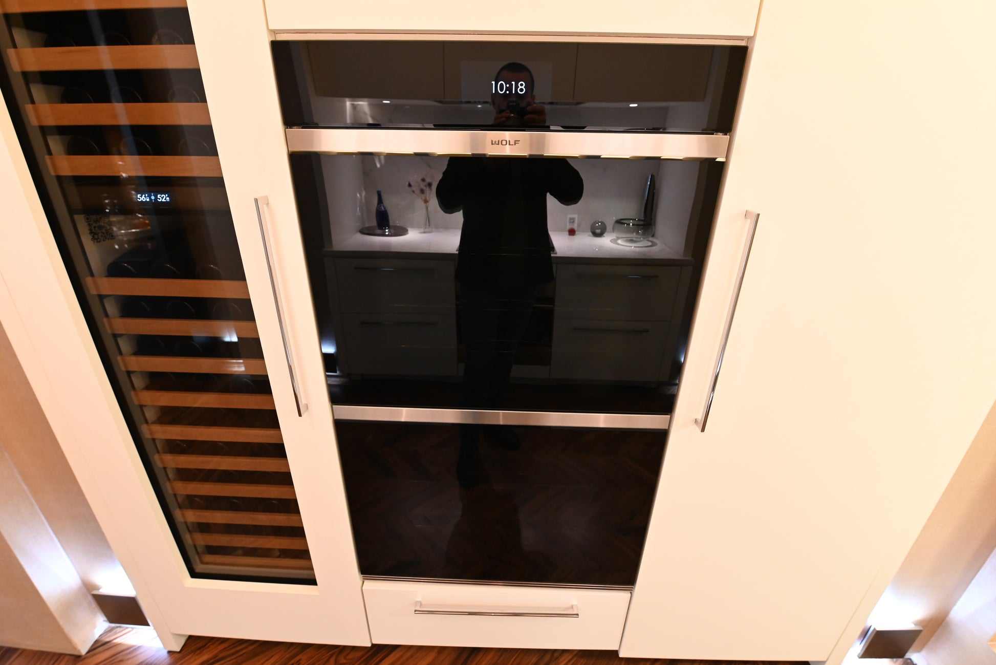 Wolf Certified DO30CM/B 30" Black Electric Double Wall Oven