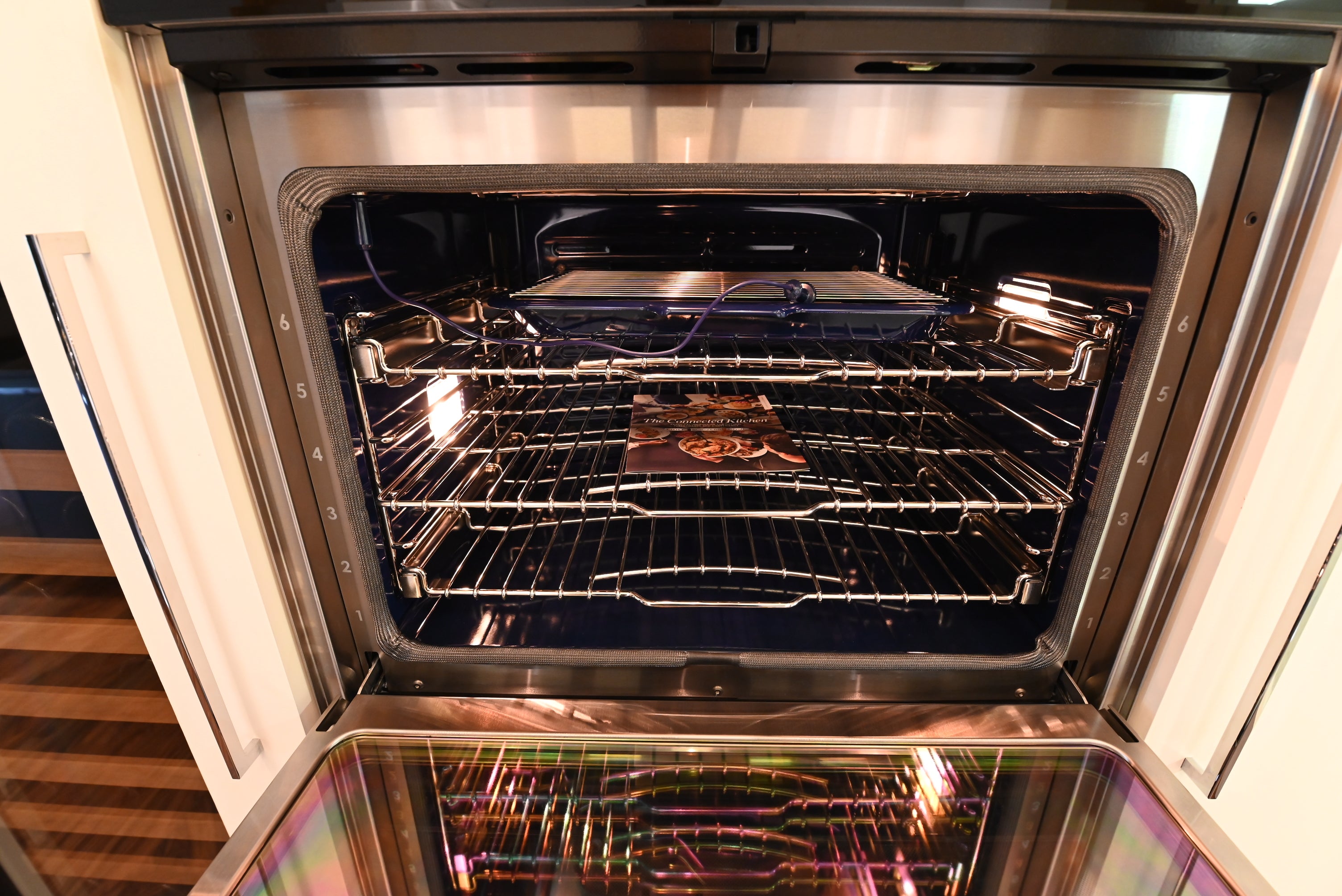 Wolf Certified DO30CM/B 30" Black Electric Double Wall Oven