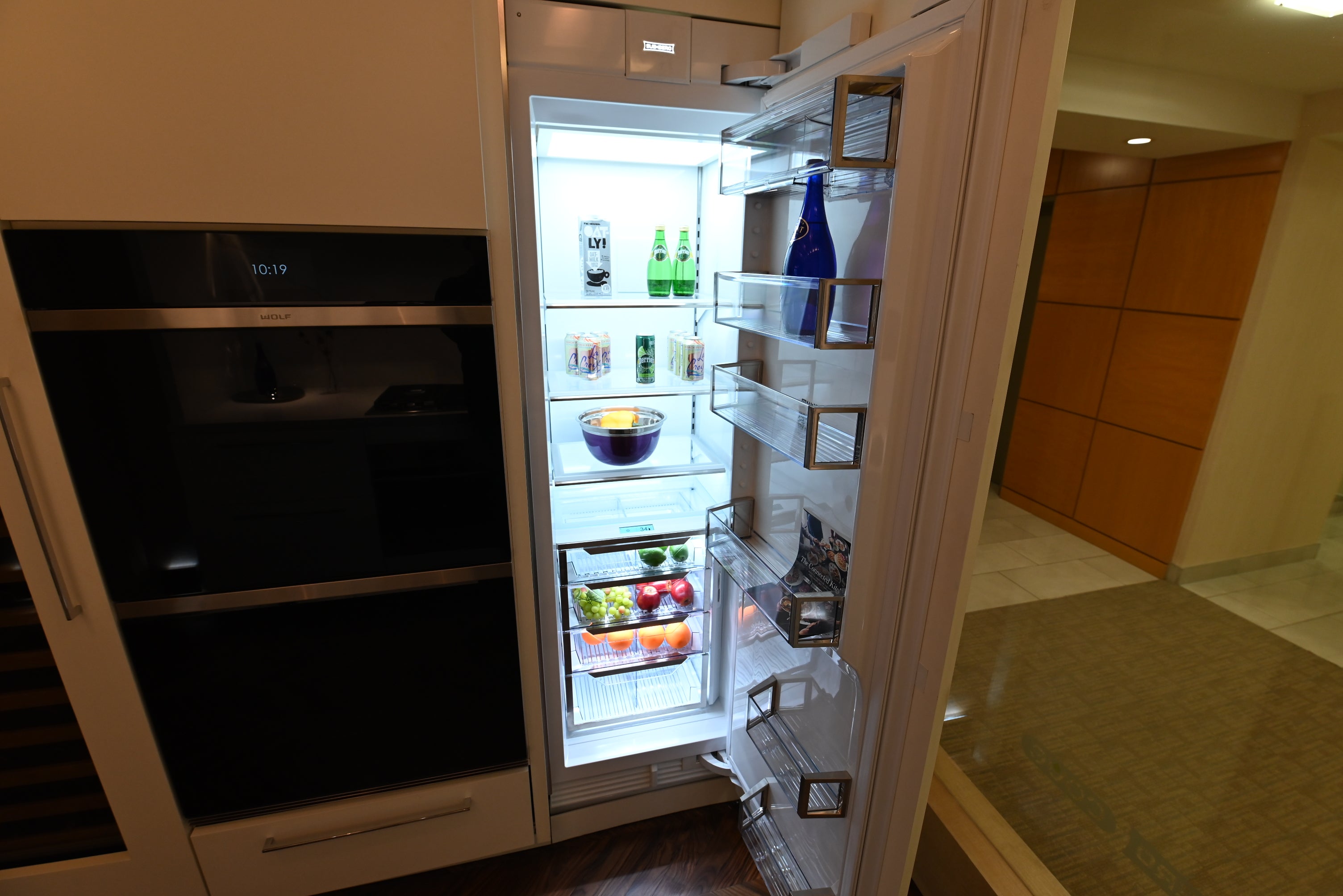 Sub-Zero Certified DEC2450R/R 24" Panel Ready Refrigerator Column