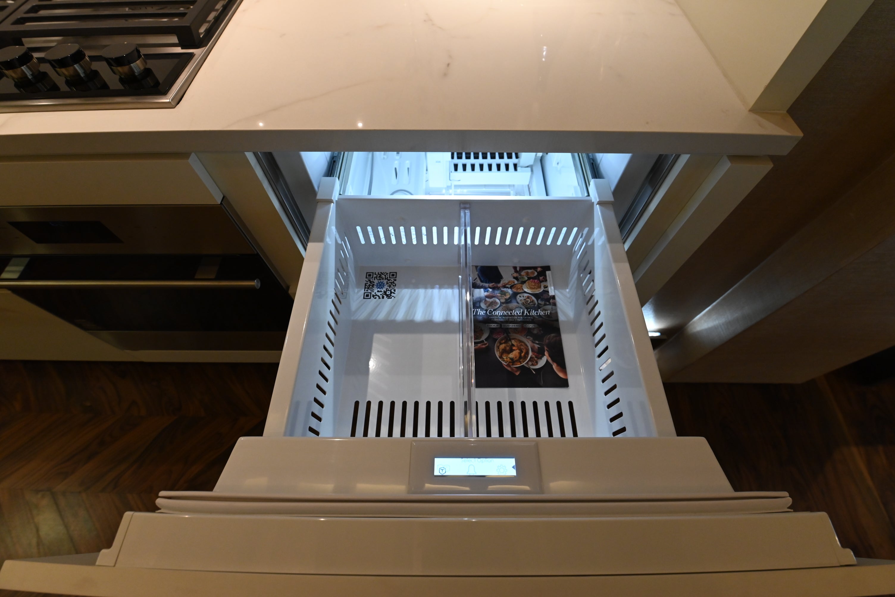 Sub-Zero Certified ID-24FI 24" Panel Ready Freezer Drawers