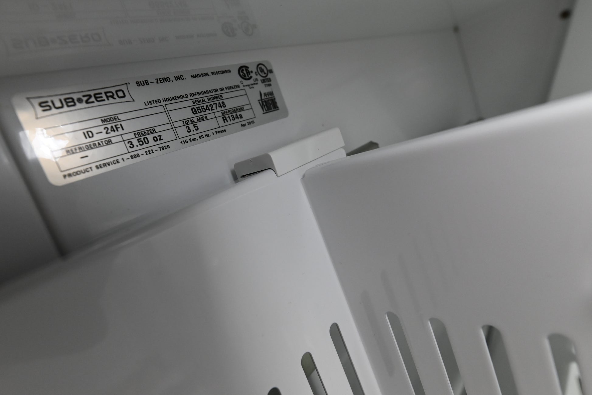 Sub-Zero Certified ID-24FI 24" Panel Ready Freezer Drawers