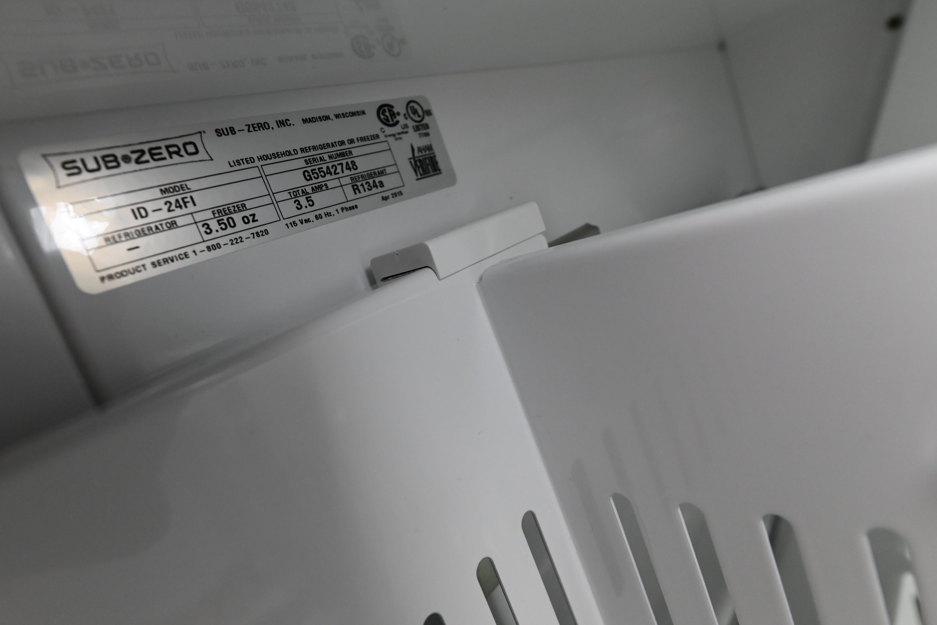 Sub-Zero Certified ID-24FI 24" Panel Ready Freezer Drawers