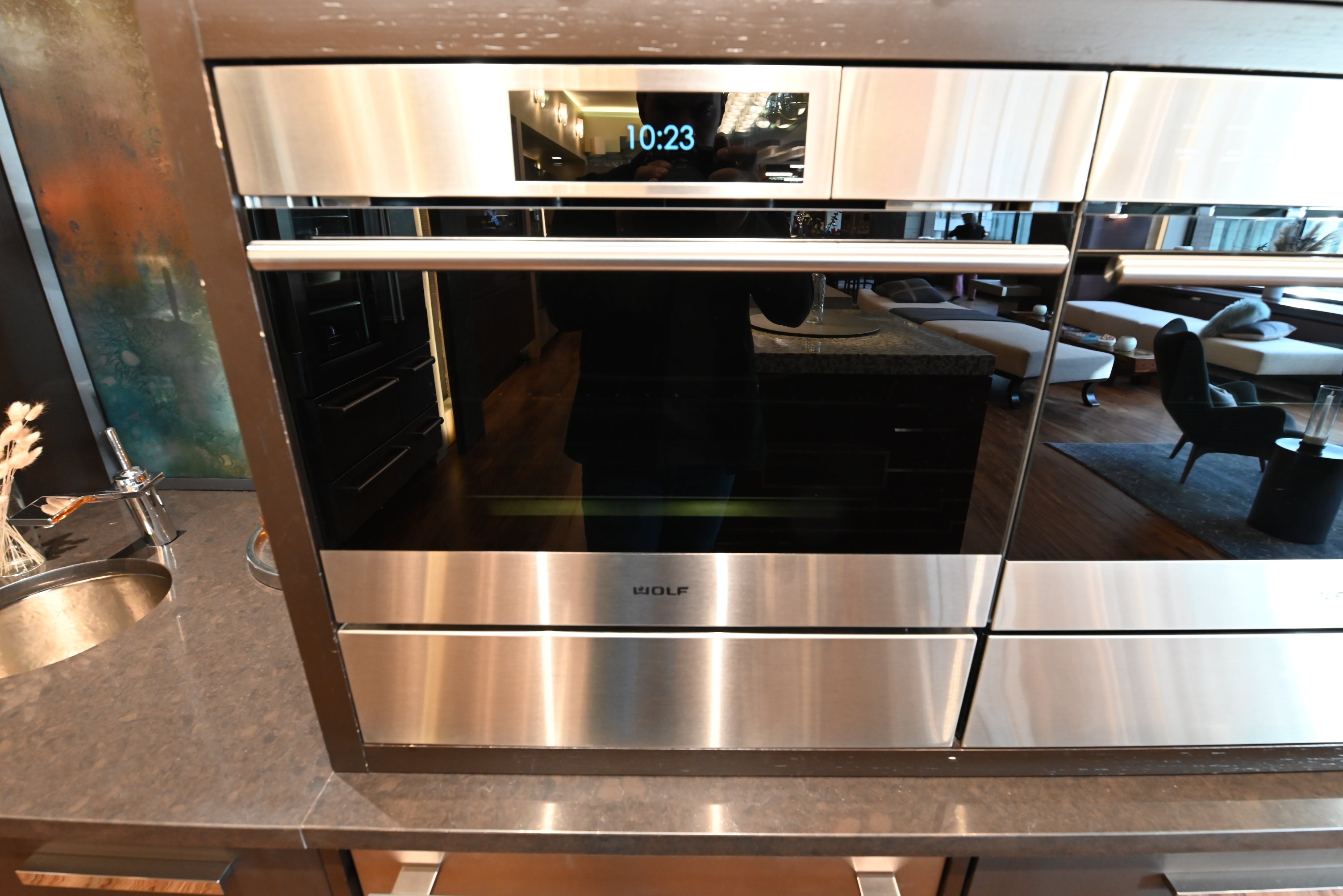 Wolf Certified CSO2450TE/S/T 24" Stainless Steel Steam Oven