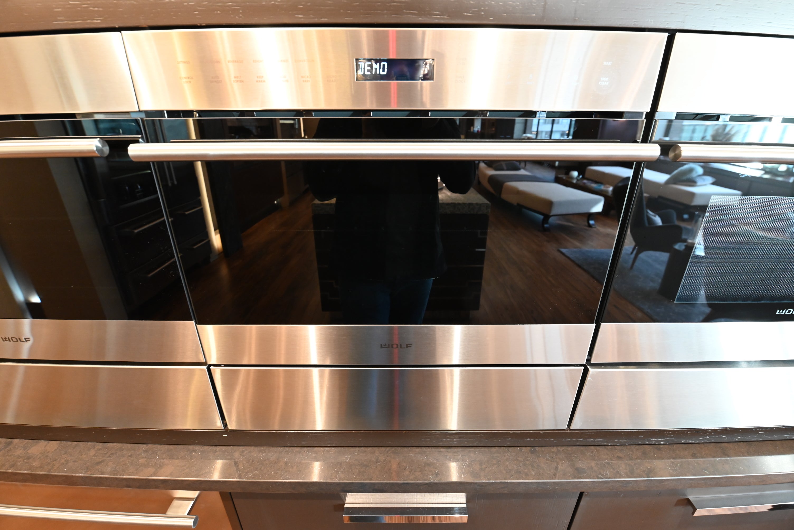 Wolf Certified SPO24TE/S/TH 24" Stainless Steel Speed Oven