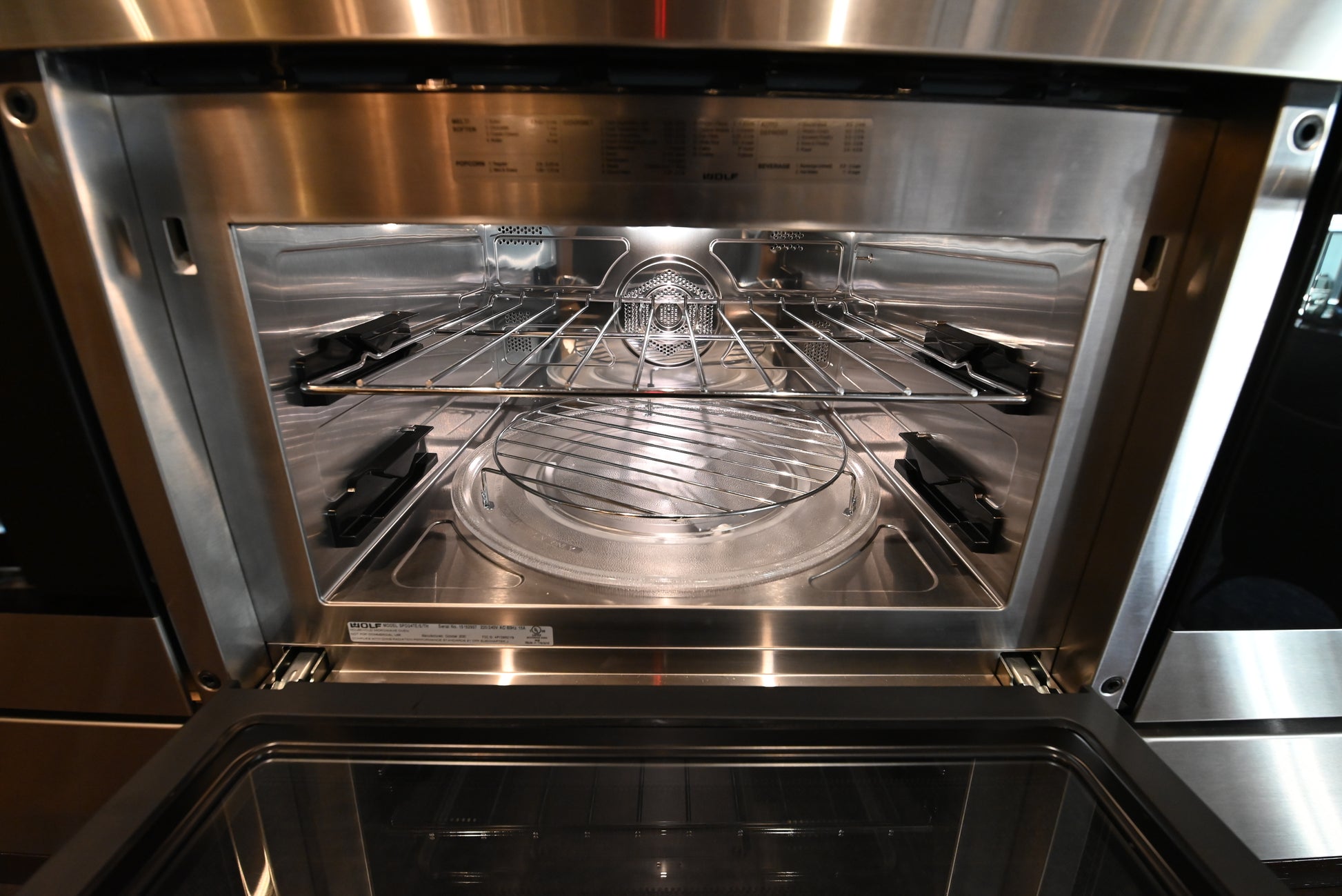 Wolf Certified SPO24TE/S/TH 24" Stainless Steel Speed Oven