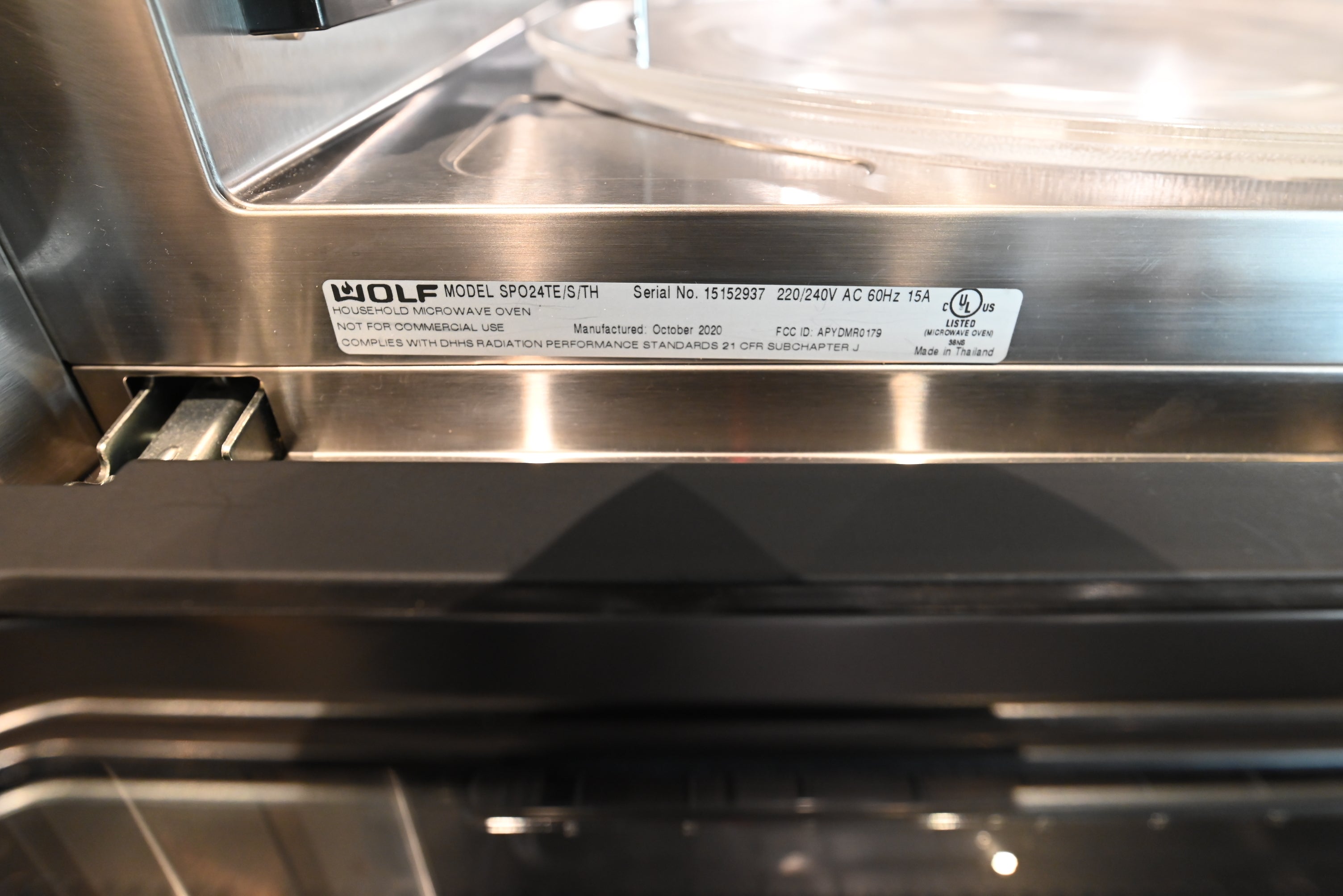 Wolf Certified SPO24TE/S/TH 24" Stainless Steel Speed Oven
