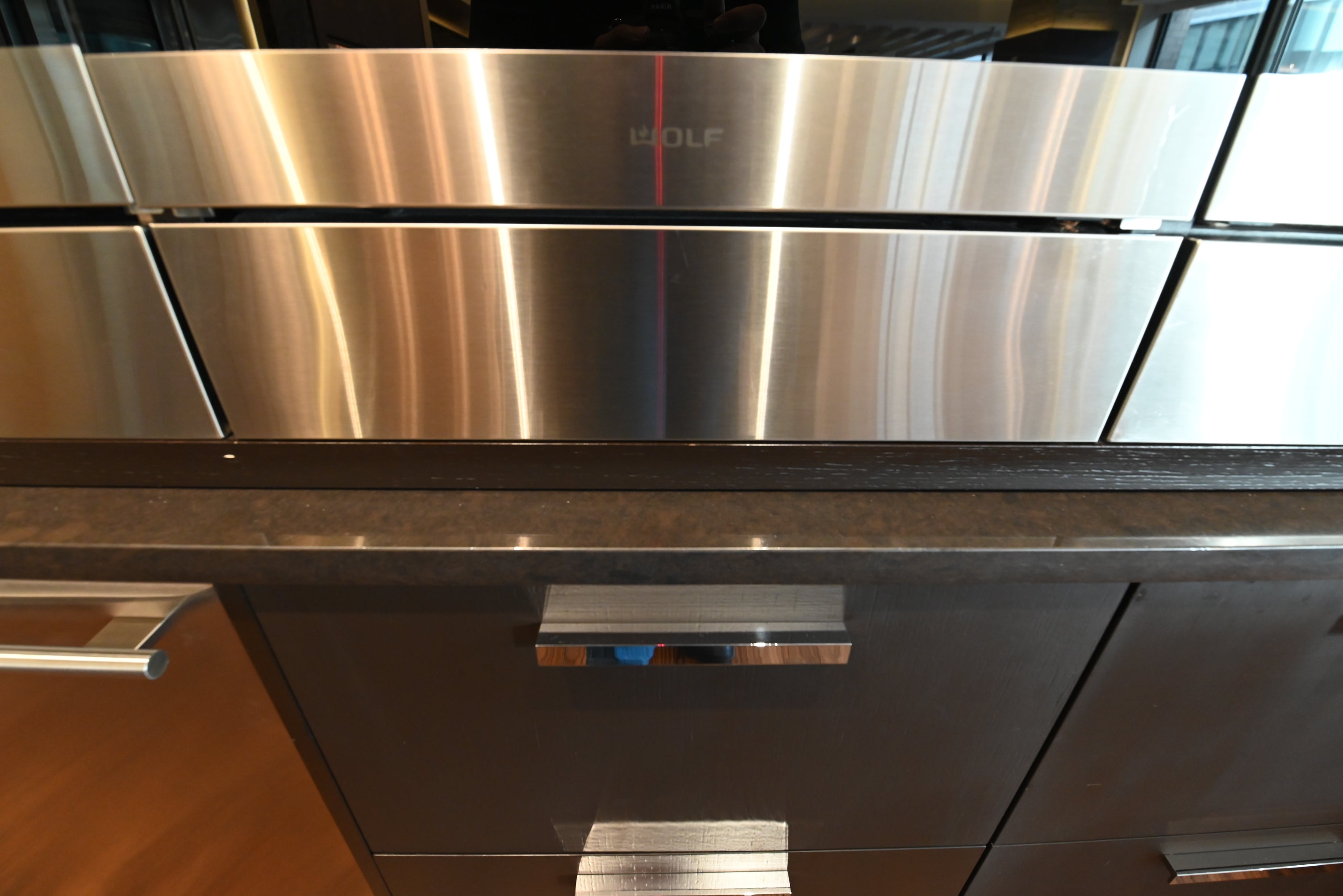 Wolf Certified CW24/S 24" Stainless Steel Cup Warming Drawer