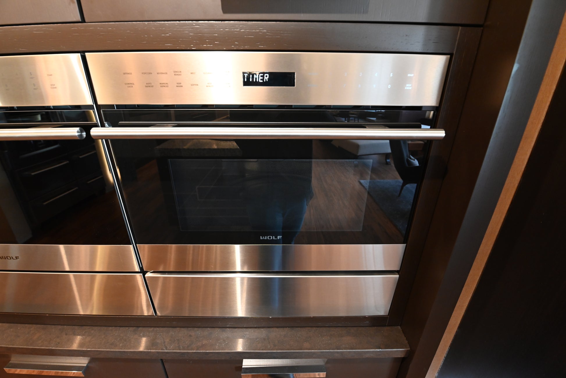 Wolf Certified MDD24TE/S/TH 30" Stainless Steel Drop-Down Door Microwave Oven