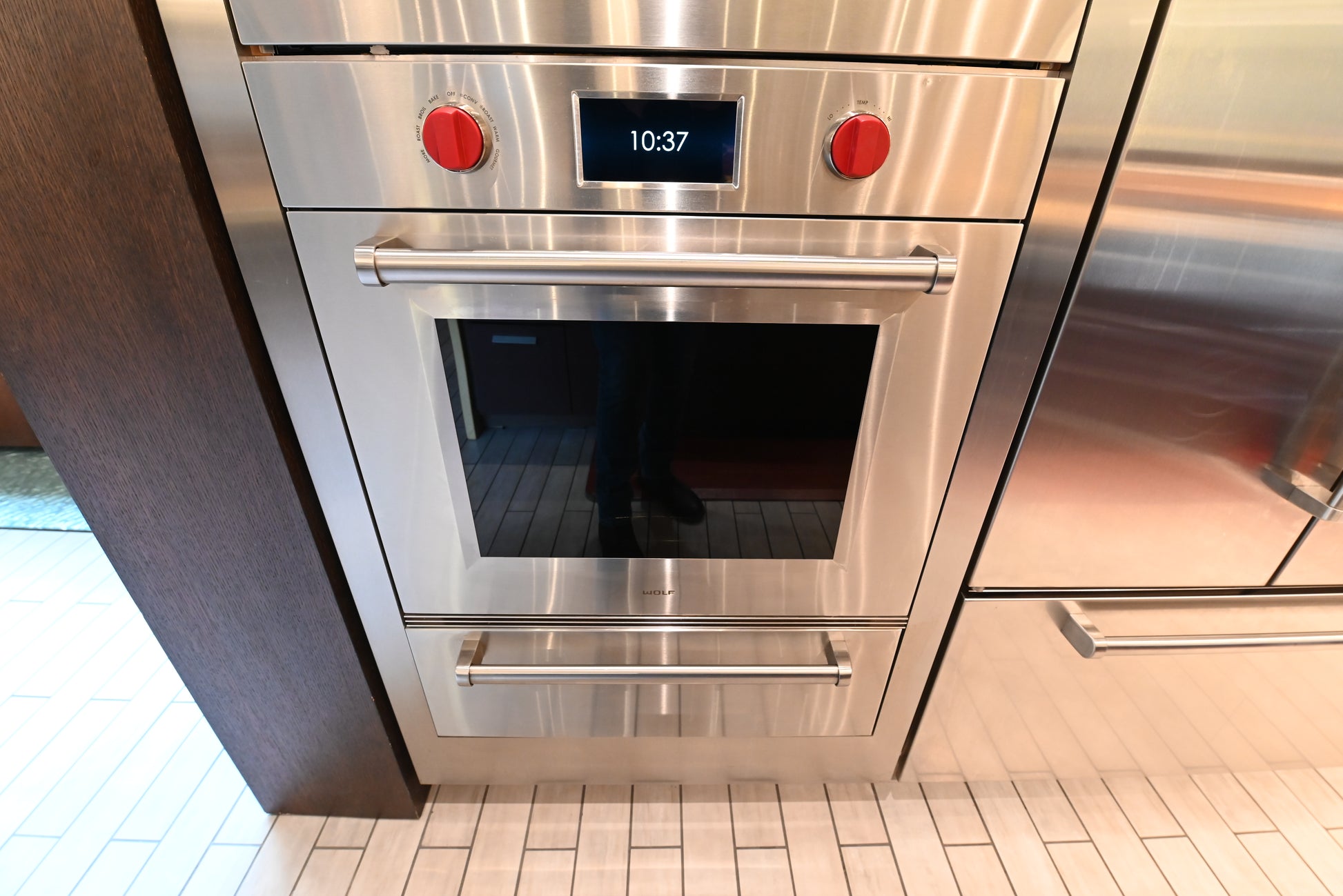 Wolf Certified SO30PM/S/PH 30" Stainless Steel Electric Single Wall Oven