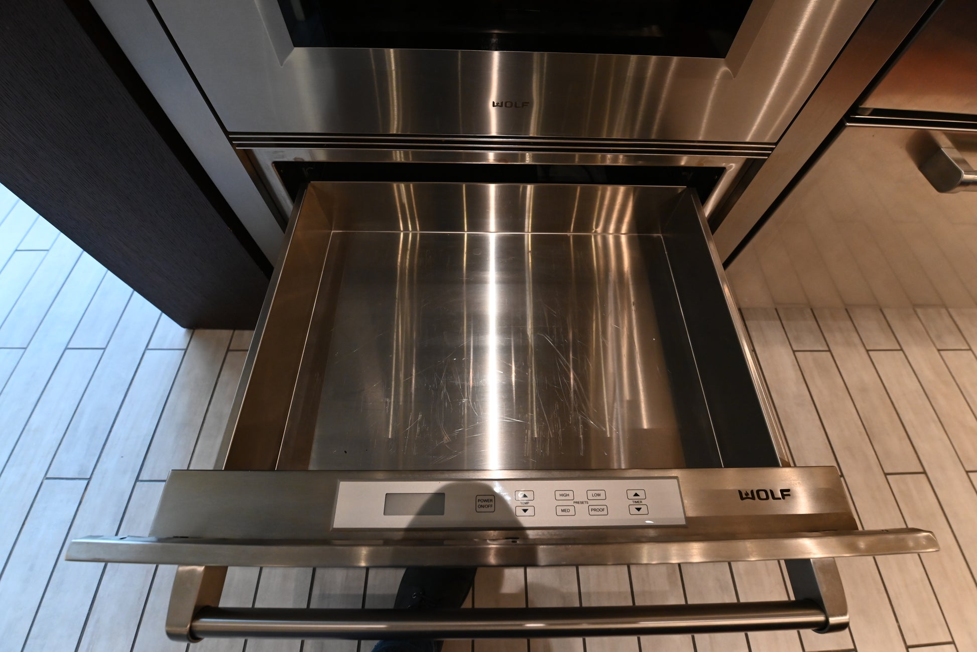 Wolf Certified WWD30 30" Panel Ready Warming Drawer