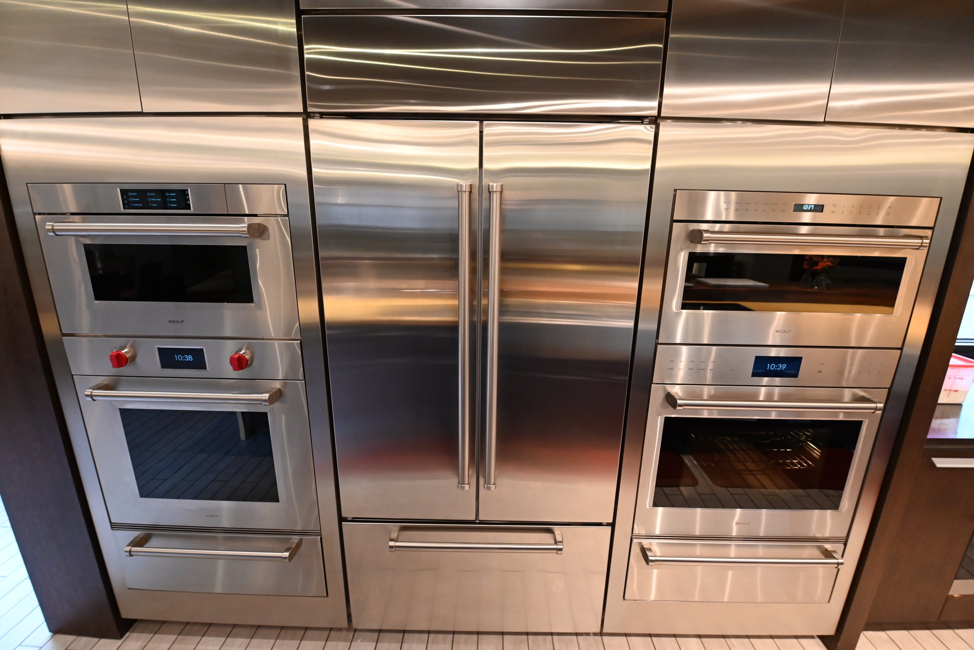 Sub-Zero Certified BI-36UFD/0 36" Panel Ready French Door Refrigerator