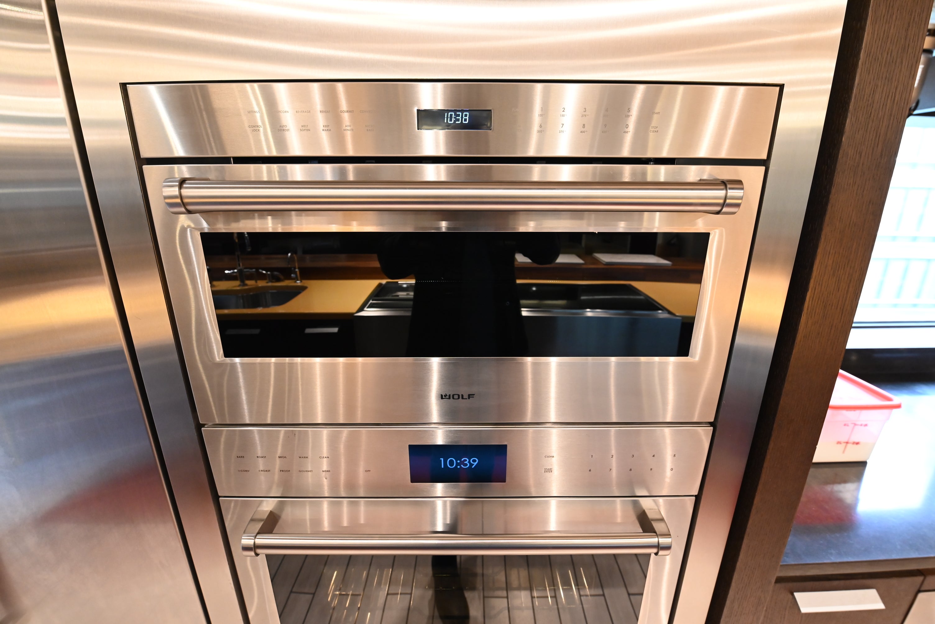 Wolf Certified SPO30TE/S/TH 30" Stainless Steel Electric Speed Oven