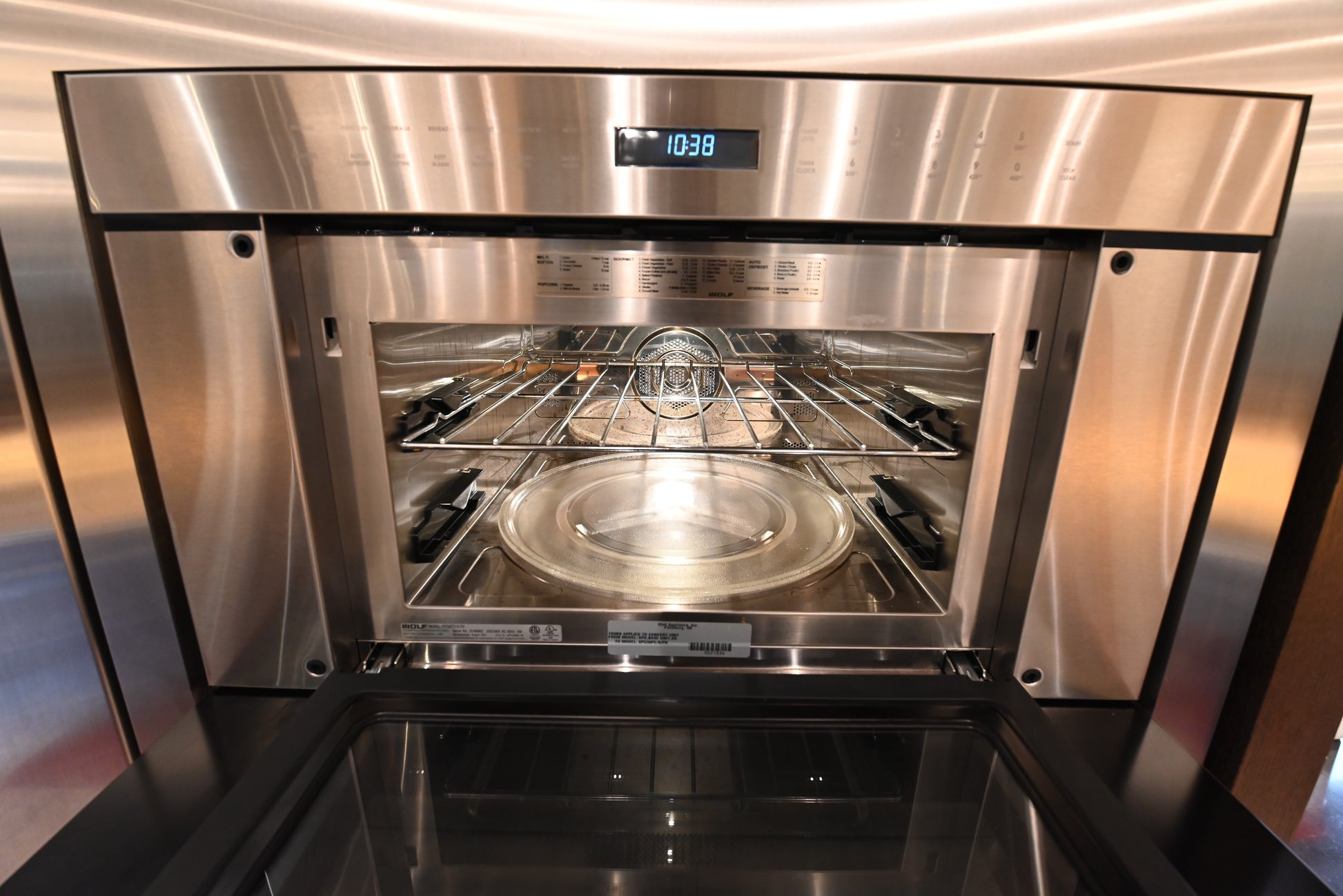 Wolf Certified SPO30TE/S/TH 30" Stainless Steel Electric Speed Oven