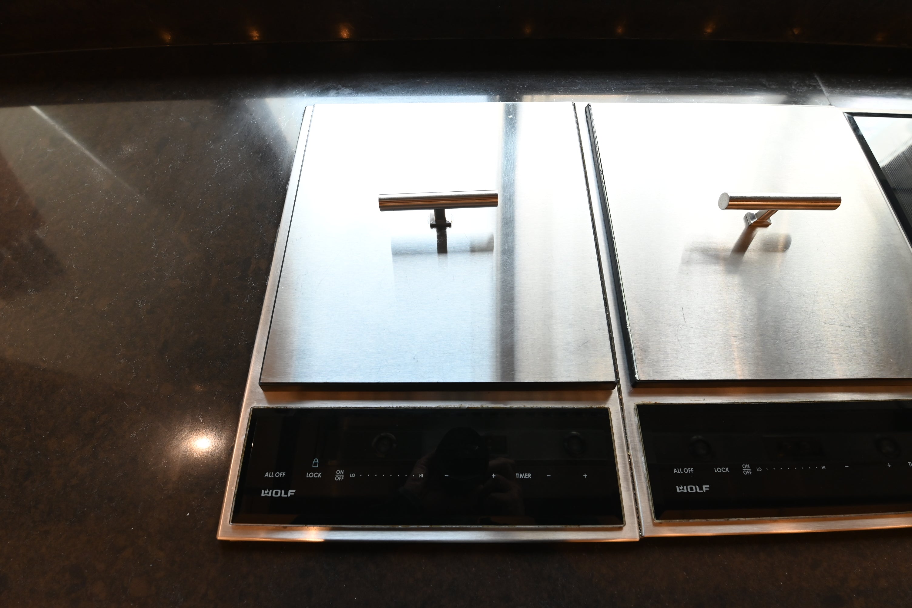 Wolf Certified FM15T/S 15" Stainless Steel Built-In Deep Fryer