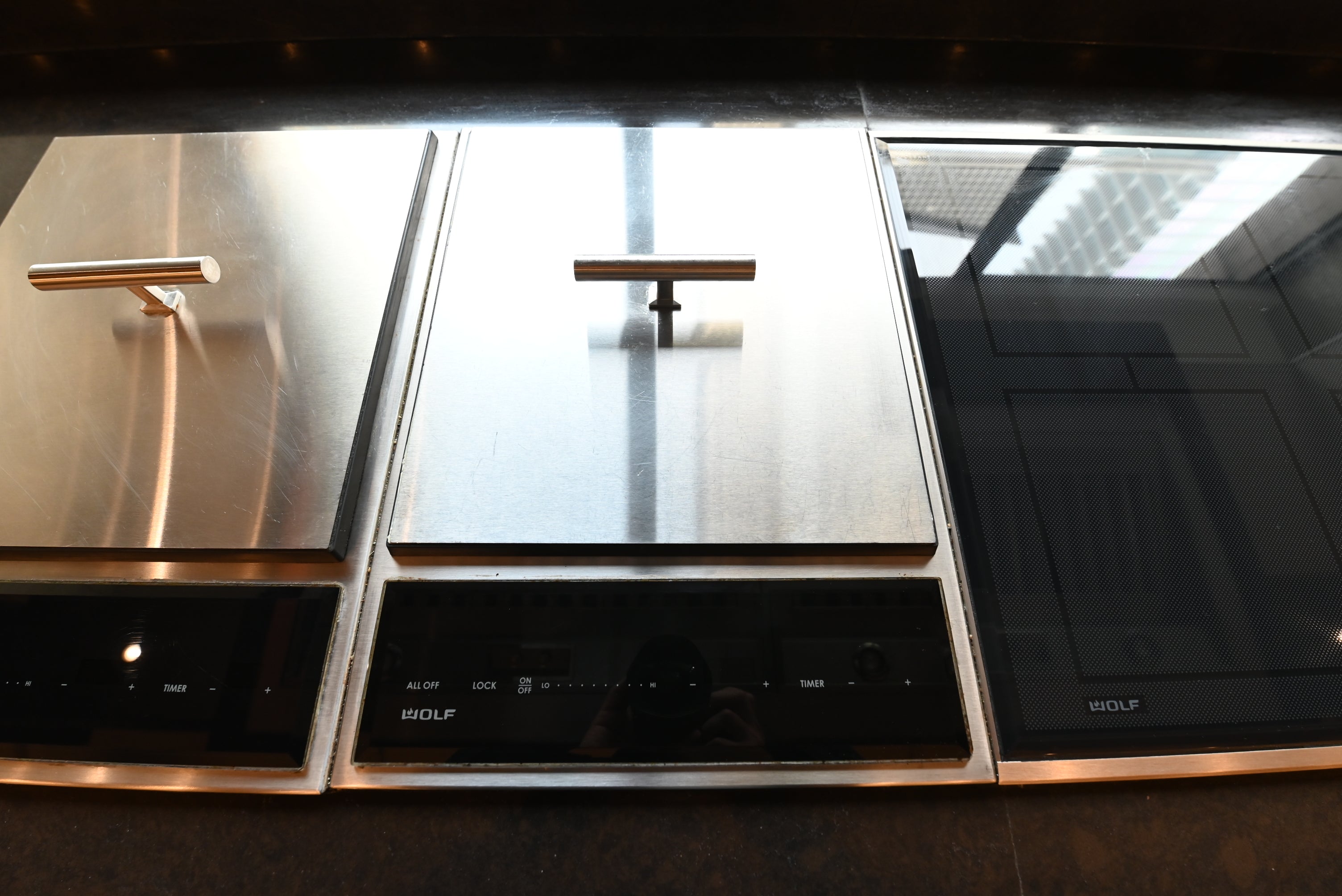 Wolf Certified FM15TF/S 15" Stainless Steel Built-In Deep Fryer