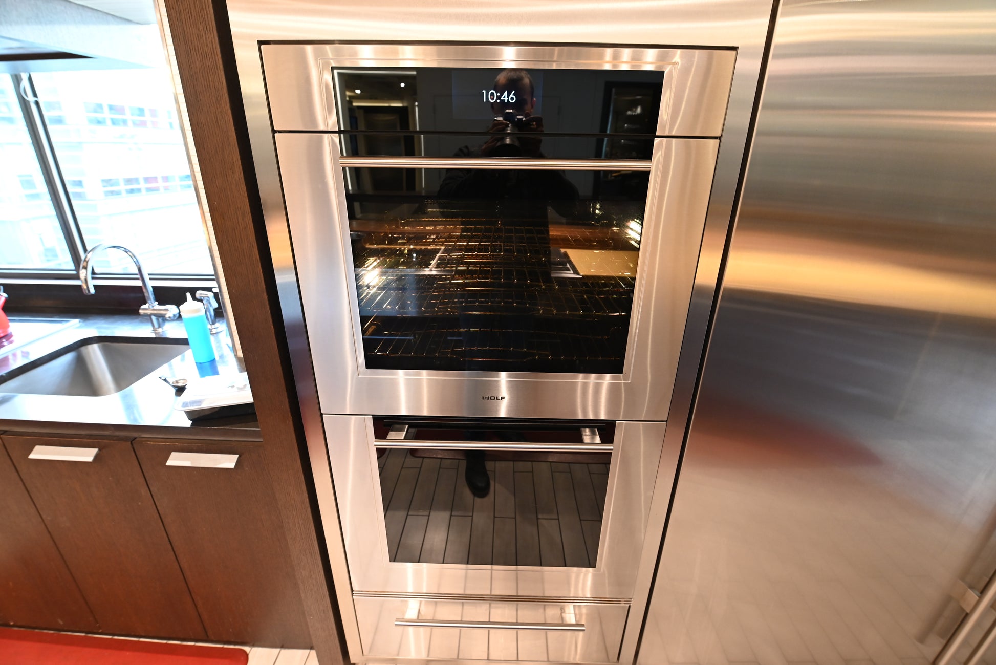 Wolf Certified DO30TM/S/TH 30" Stainless Steel Electric Double Wall Oven