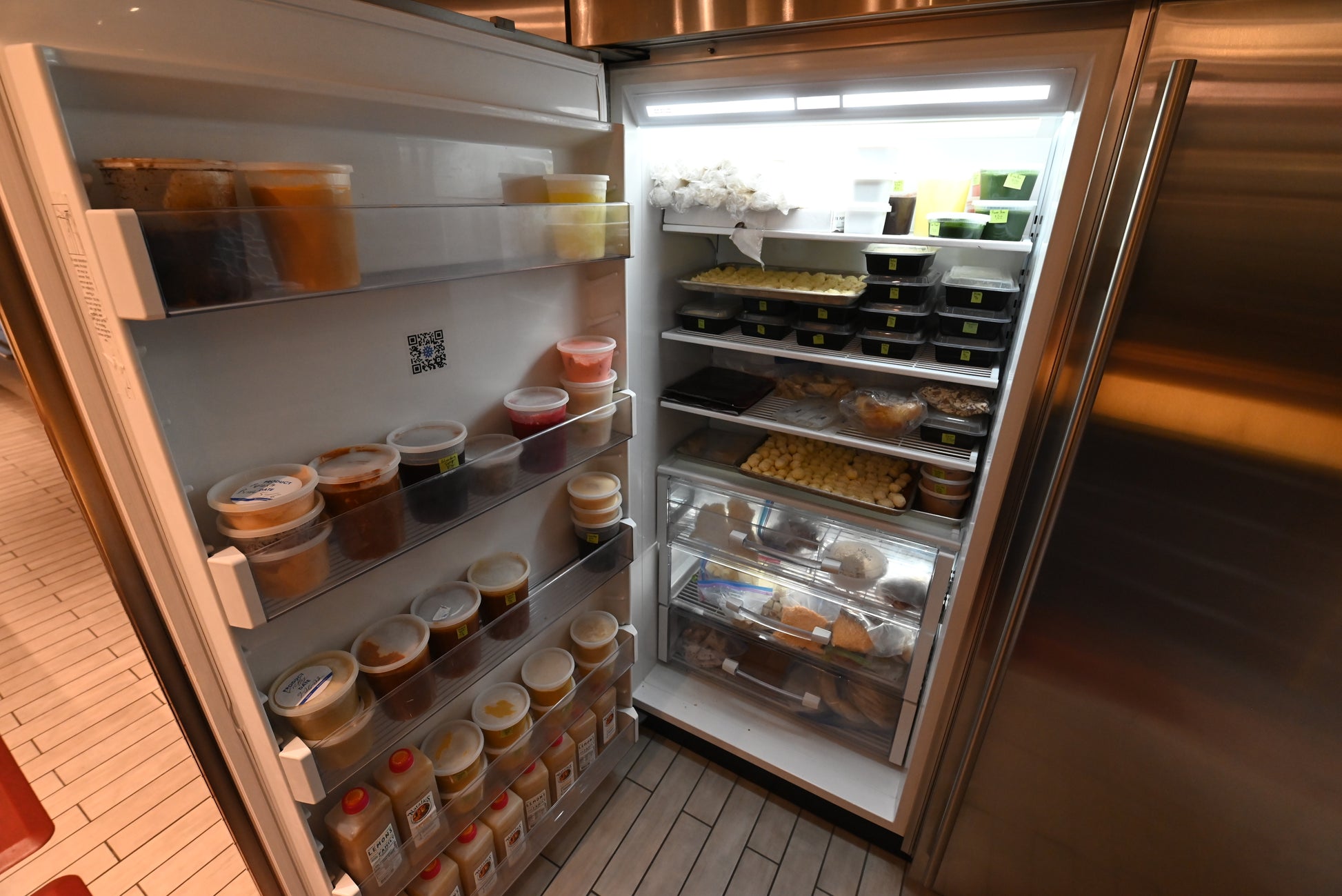 Sub-Zero Certified BI-36F/0 36" Panel Ready All Freezer