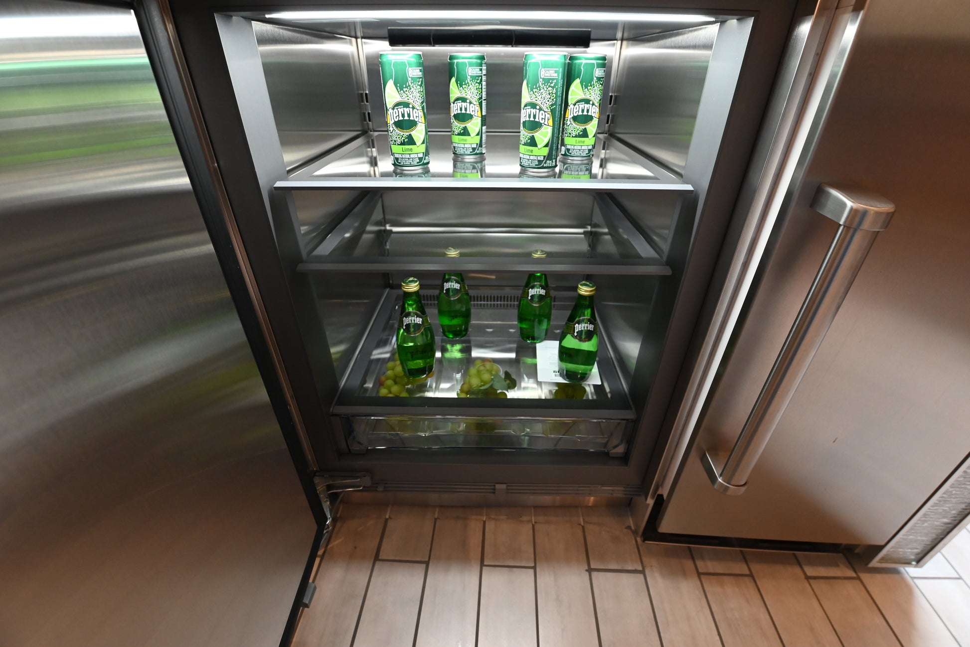 Sub-Zero Certified DEU2450RO/L 24" Panel Ready Outdoor Undercounter Refrigerator