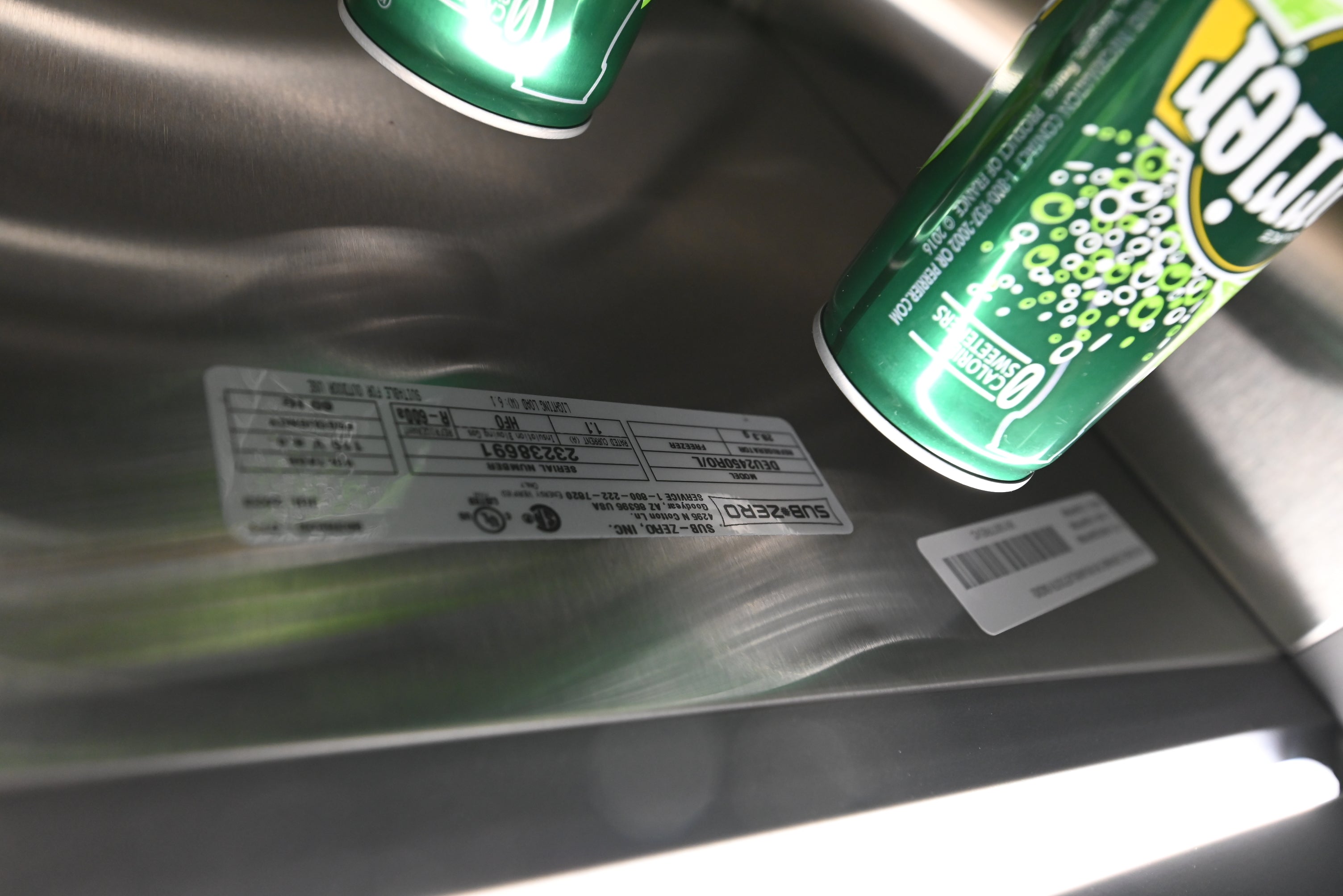 Sub-Zero Certified DEU2450RO/L 24" Panel Ready Outdoor Undercounter Refrigerator