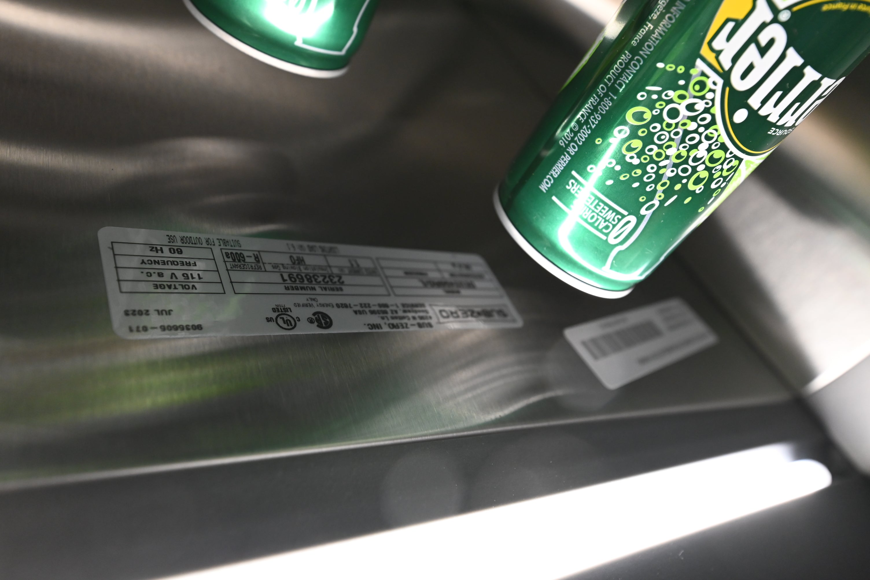 Sub-Zero Certified DEU2450RO/L 24" Panel Ready Outdoor Undercounter Refrigerator