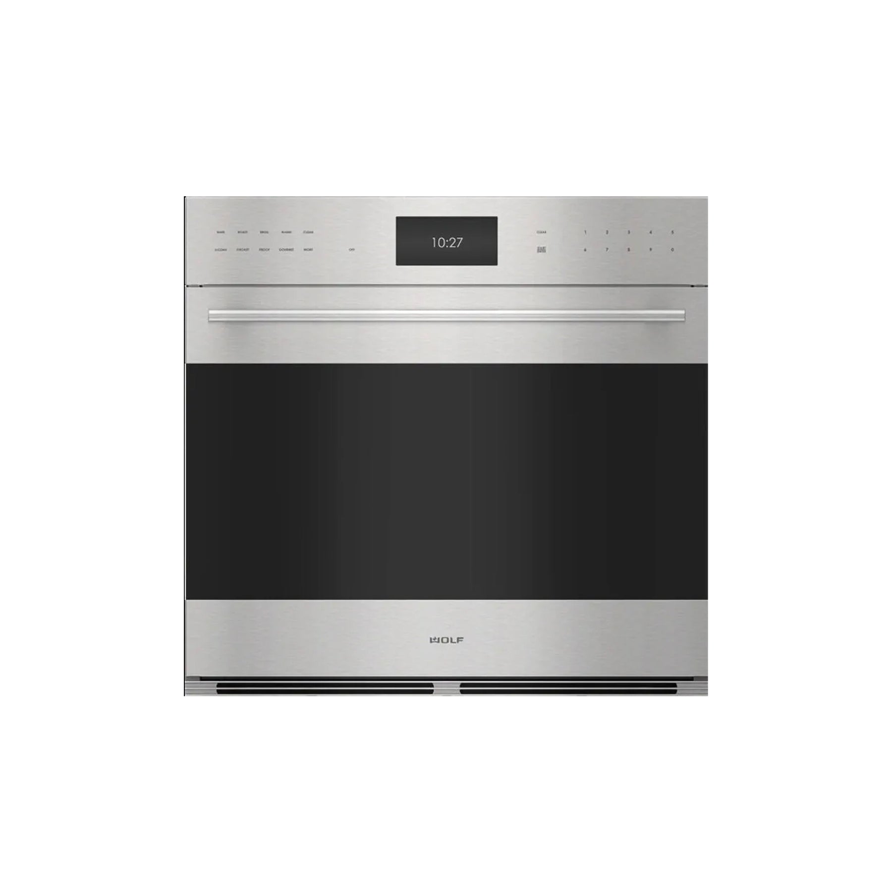 Wolf Certified SO3050TE/S/T 30" Stainless Steel Electric Single Wall Oven