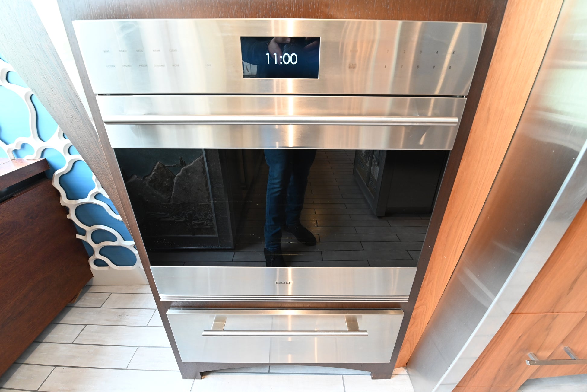 Wolf Certified SO3050TE/S/T 30" Stainless Steel Electric Single Wall Oven