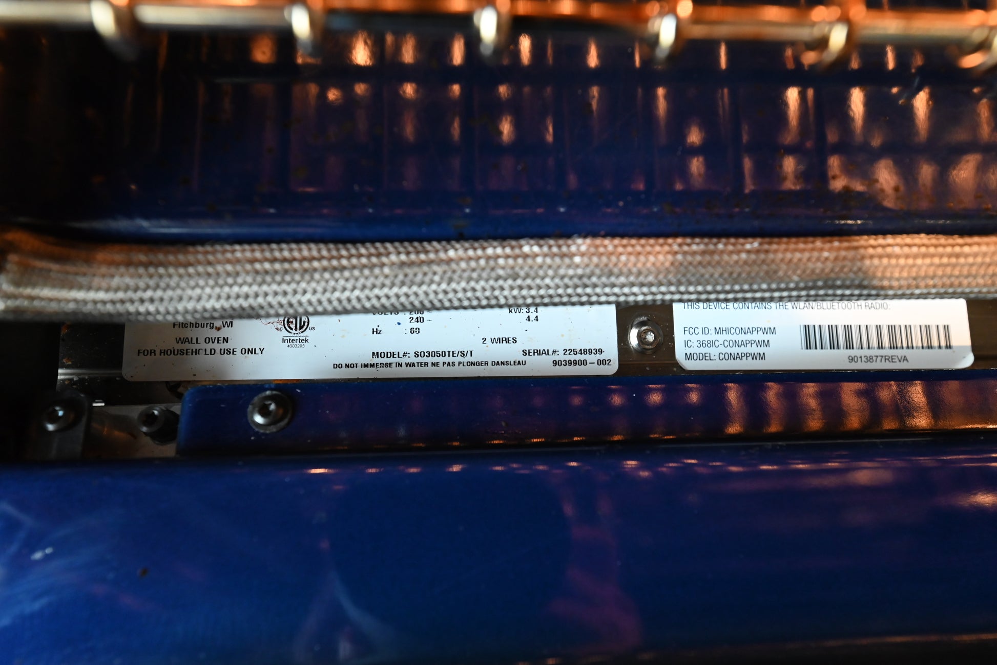 Wolf Certified SO3050TE/S/T 30" Stainless Steel Electric Single Wall Oven