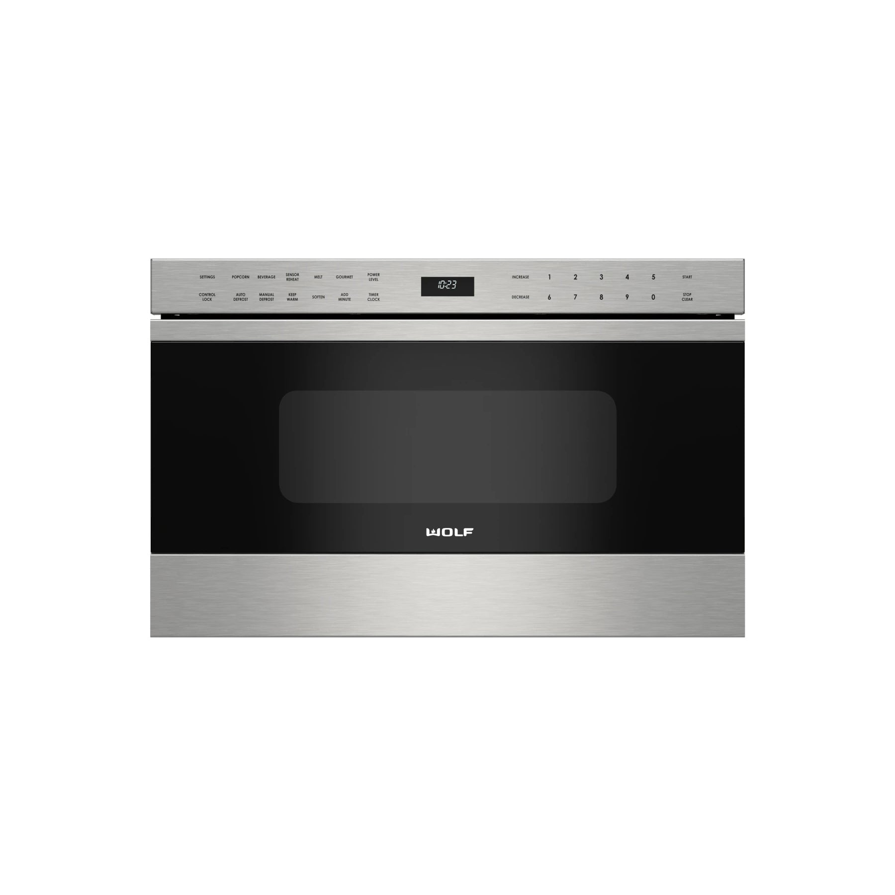 Wolf Certified MD24TE/S 24" Stainless Steel Microwave Drawer