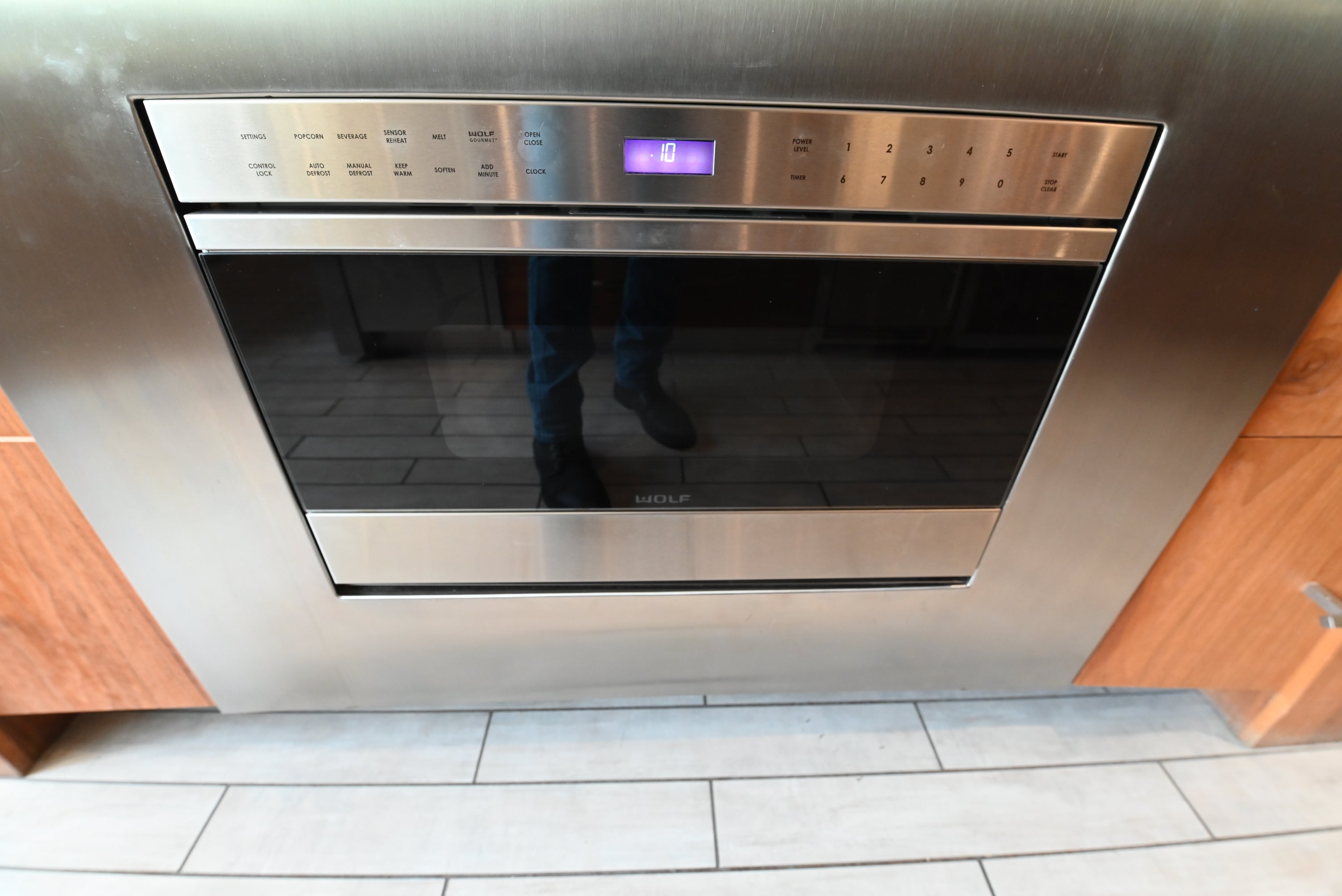 Wolf Certified MD24TE/S 24" Stainless Steel Microwave Drawer