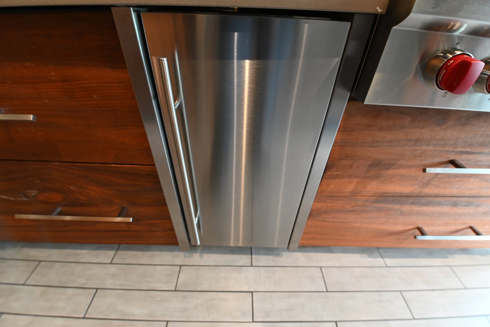 Scotsman 15" Stainless Steel Undercounter Ice Maker