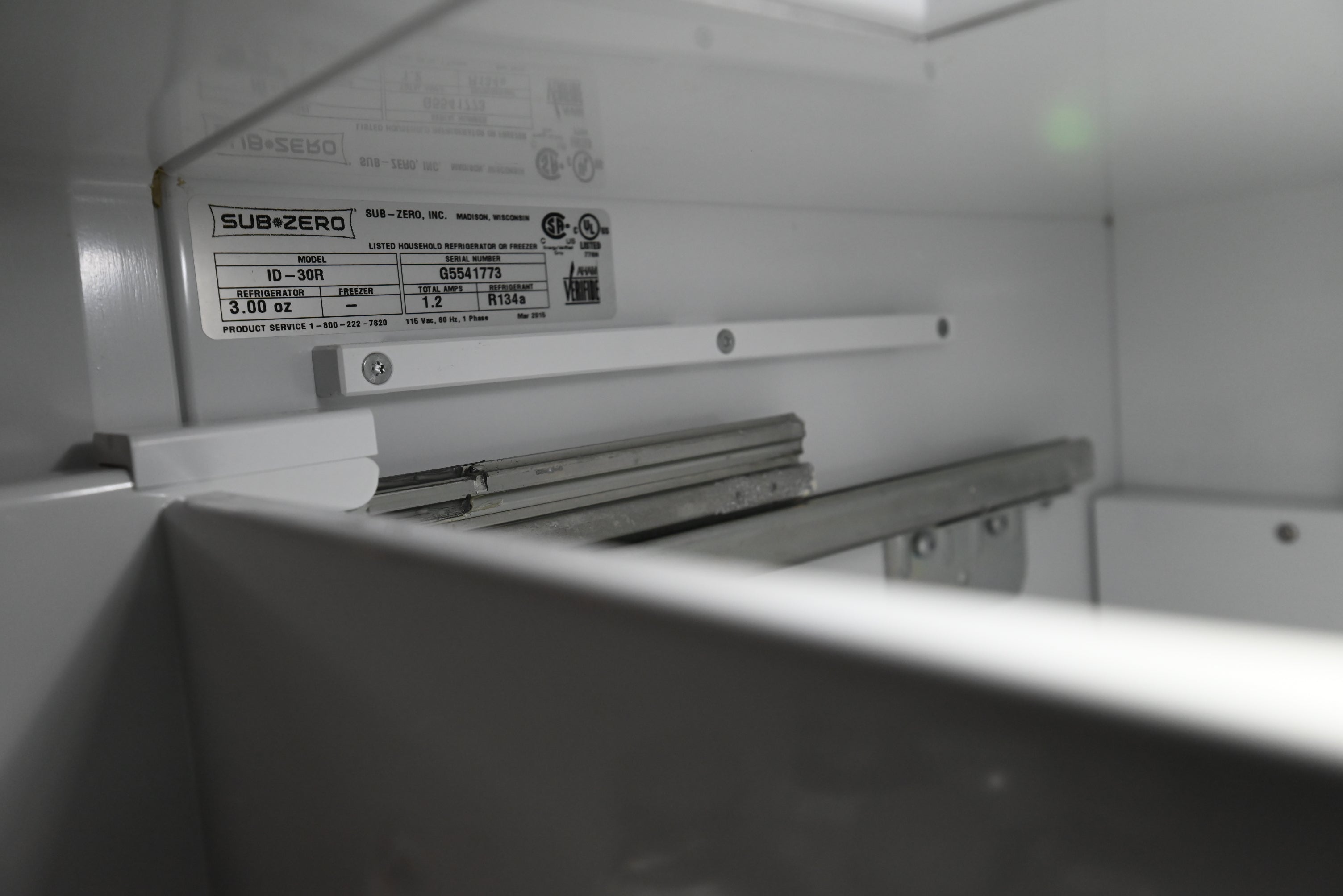 Sub-Zero Certified ID-30R 30" Panel Ready Refrigerator Drawers