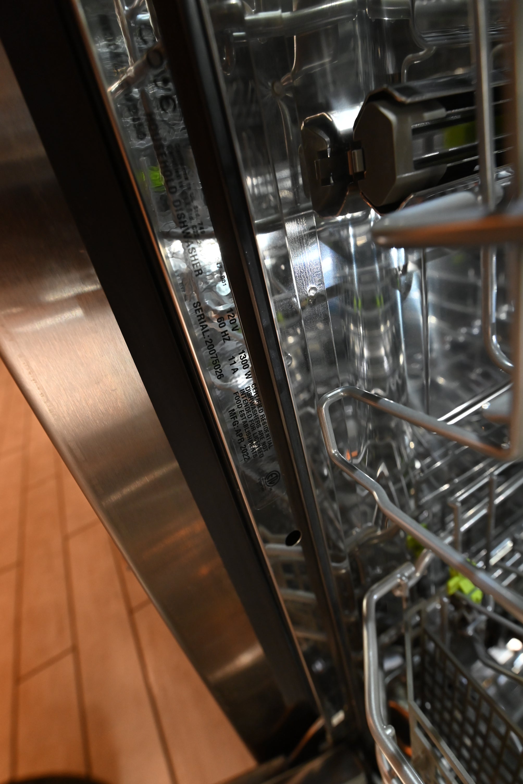 Cove Certified DW2450 24" Panel Ready Dishwasher