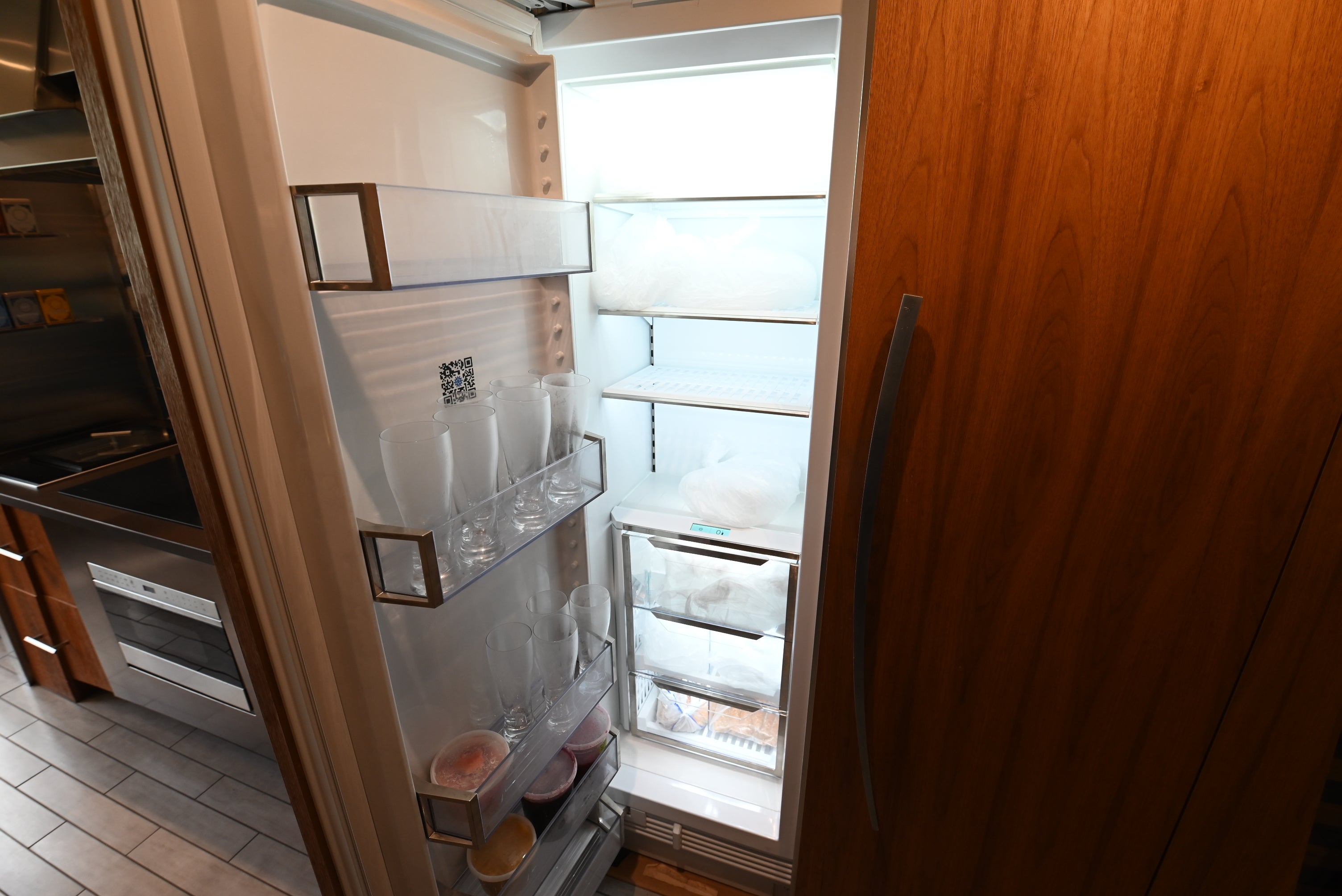 Sub-Zero Certified DEC2450FI/L 24" Panel Ready Freezer Column with Ice Maker