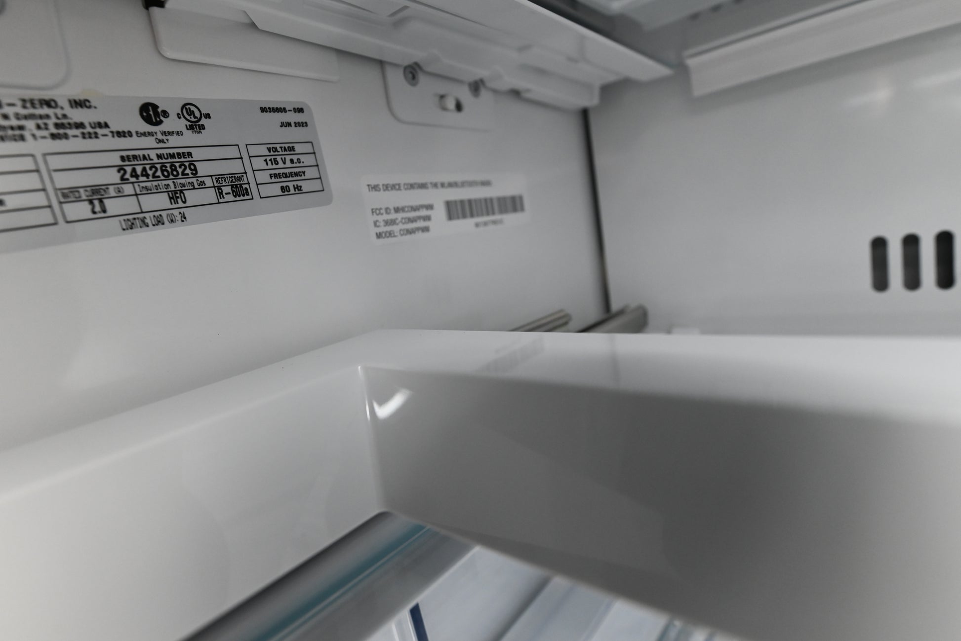 Sub-Zero Certified DEC2450R/R 24" Panel Ready Refrigerator Column