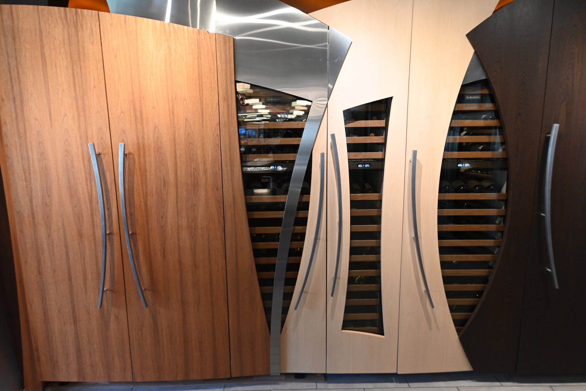 Sub-Zero Certified DEC2450W/L 24" Panel Ready Dual Zone Tall Wine Cooler