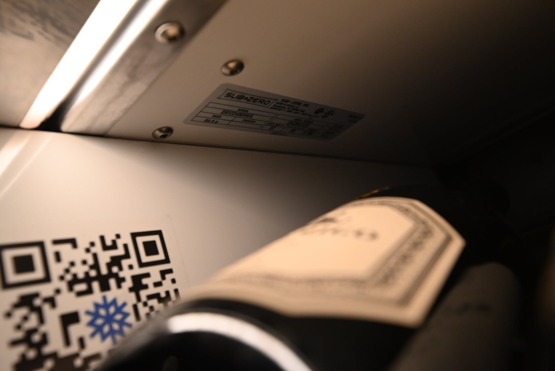 Sub-Zero Certified DEC2450W/L 24" Panel Ready Dual Zone Tall Wine Cooler