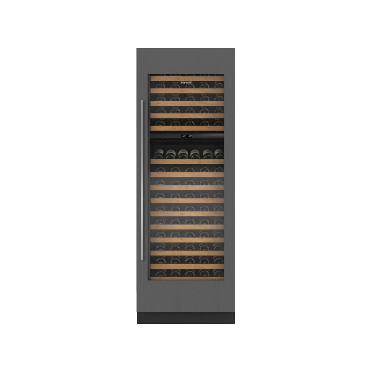 Sub-Zero Certified DEC3050W/R 30" Panel Ready Dual Zone Tall Wine Cooler