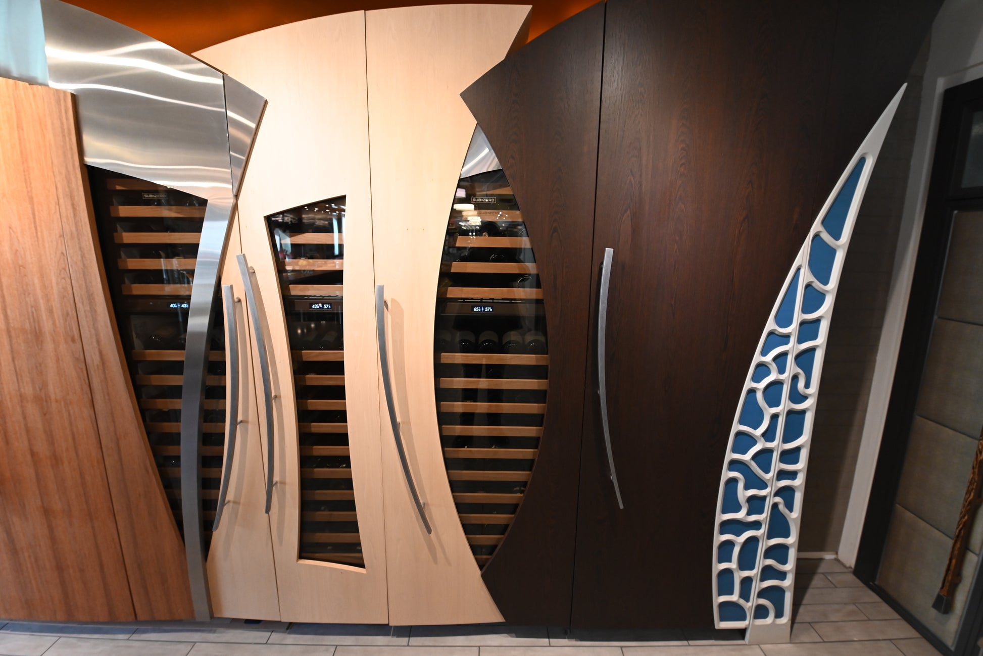 Sub-Zero Certified DEC3050W/R 30" Panel Ready Dual Zone Tall Wine Cooler