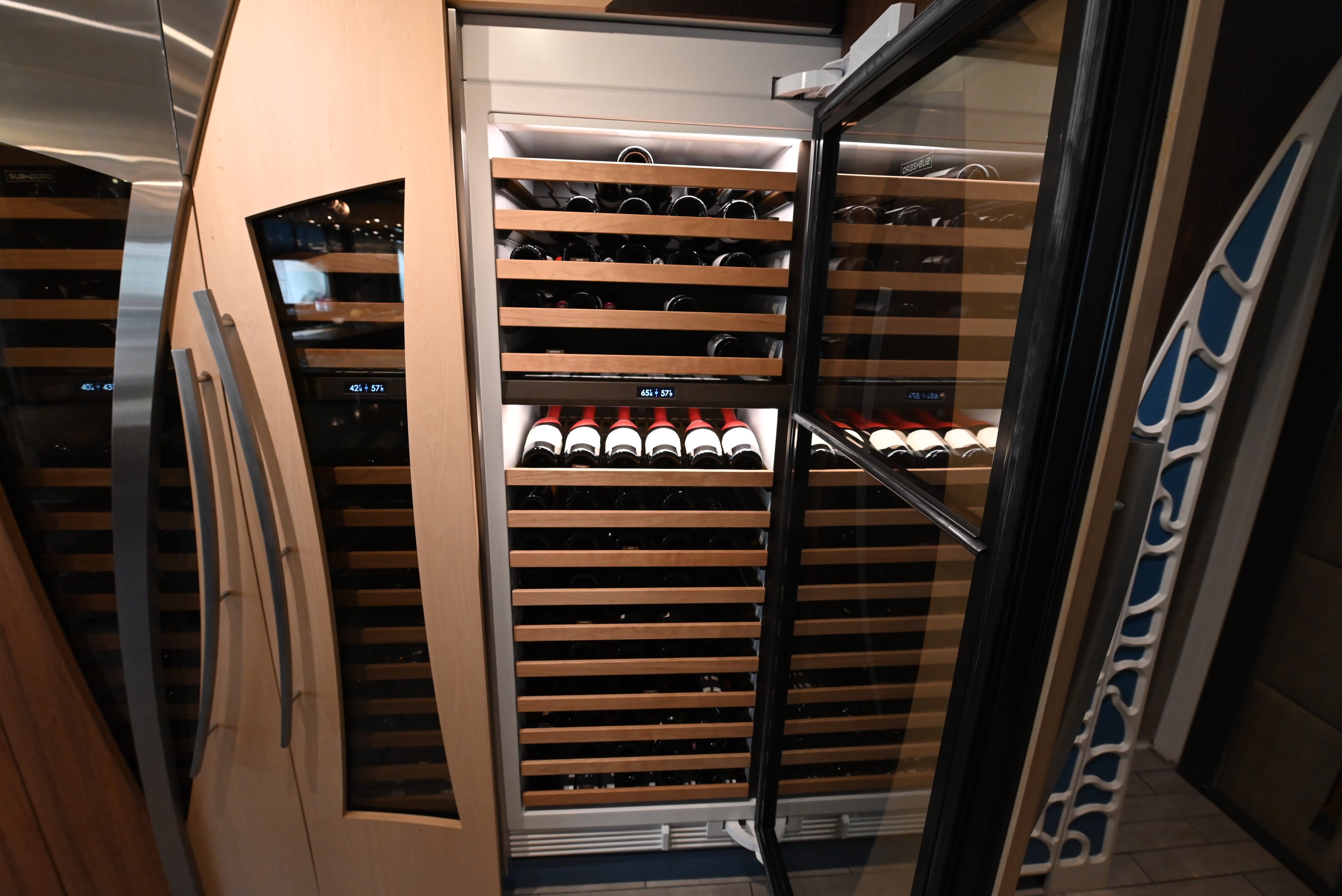 Sub-Zero Certified DEC3050W/R 30" Panel Ready Dual Zone Tall Wine Cooler