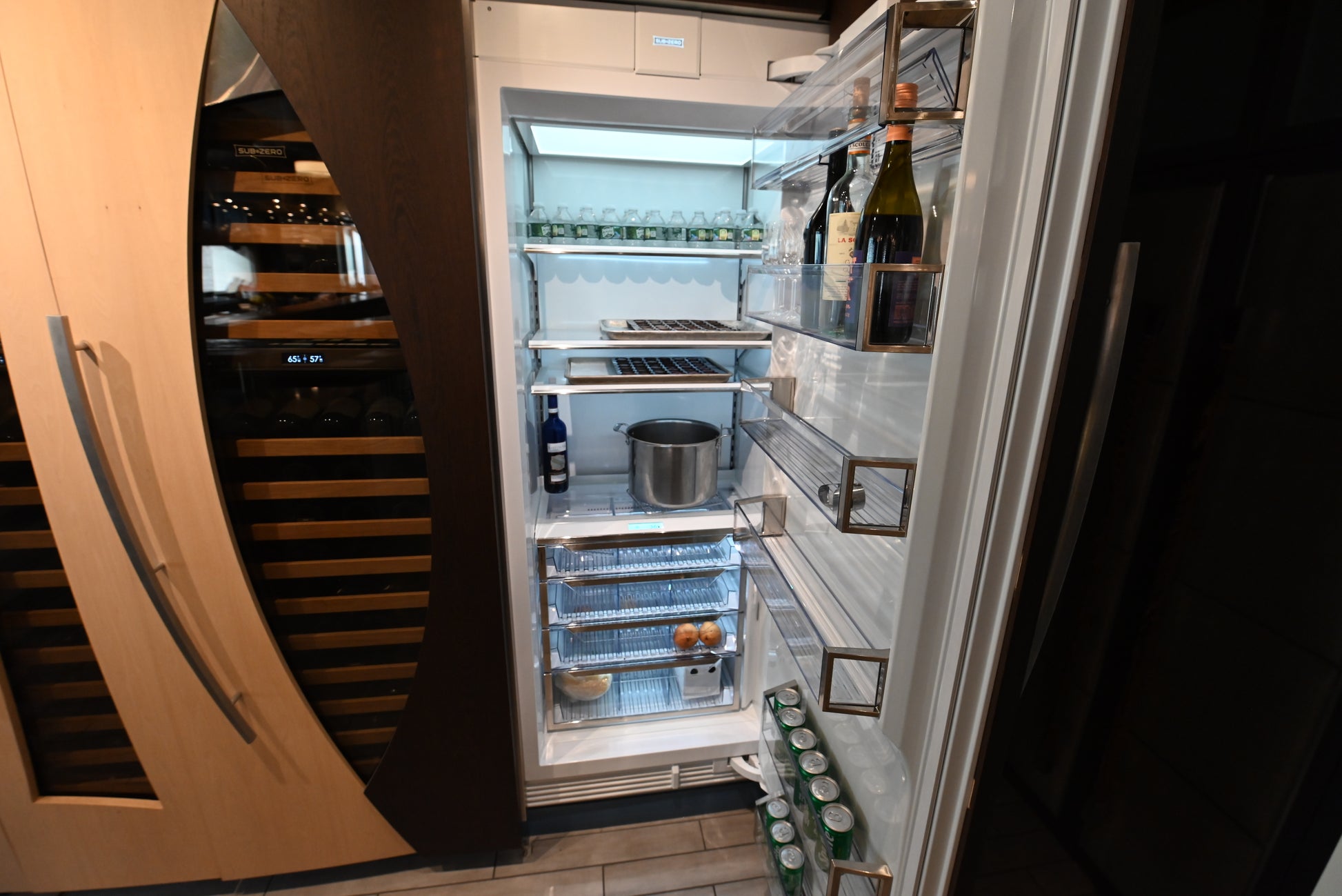 Sub-Zero Certified DEC3050R/R 30" Panel Ready Refrigerator Column