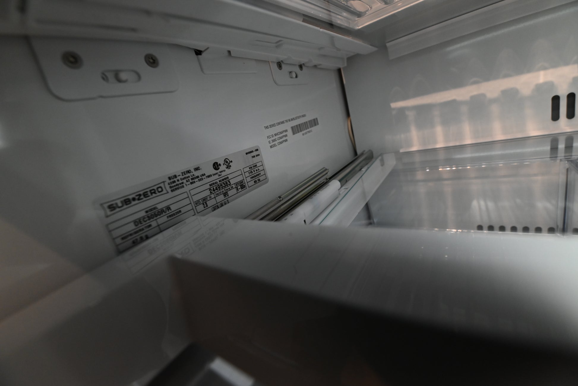 Sub-Zero Certified DEC3050R/R 30" Panel Ready Refrigerator Column