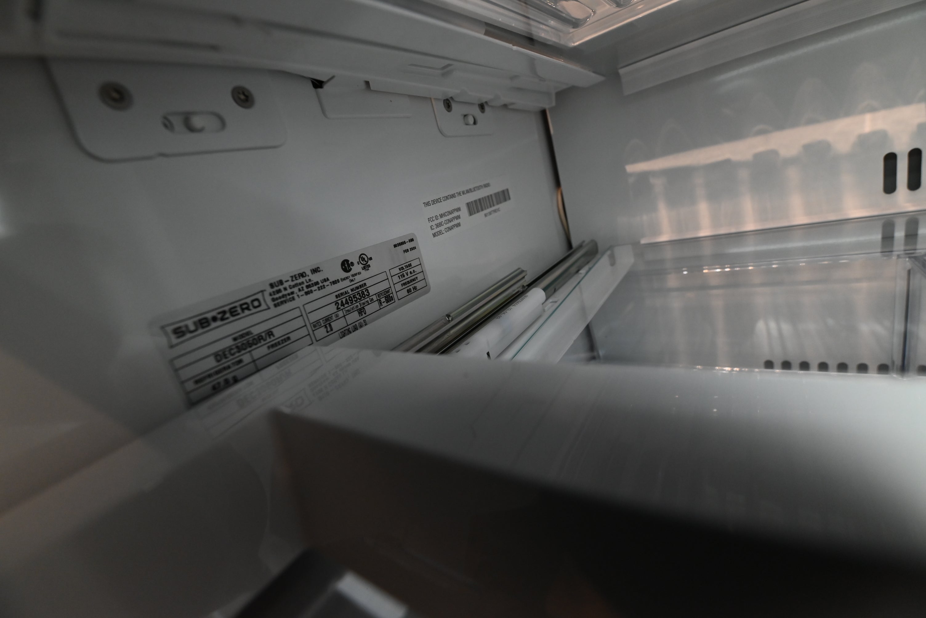 Sub-Zero Certified DEC3050R/R 30" Panel Ready Refrigerator Column