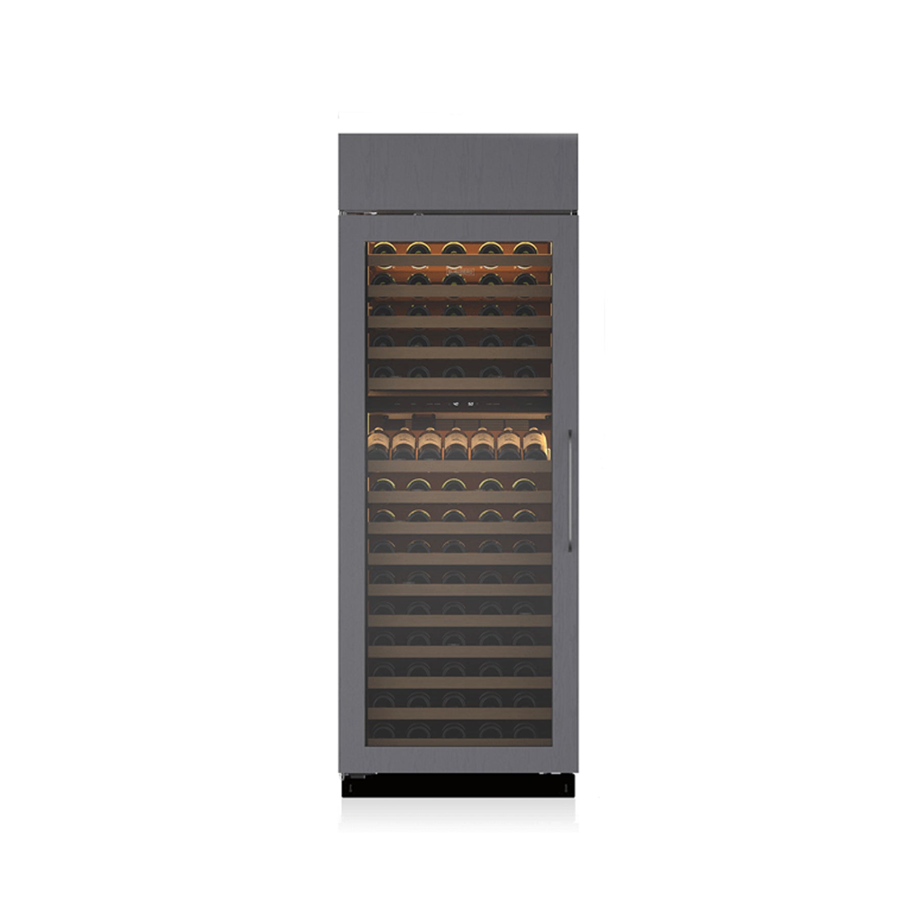 Sub-Zero Certified BW-30/0 30" Panel Ready Dual Zone Tall Wine Cooler