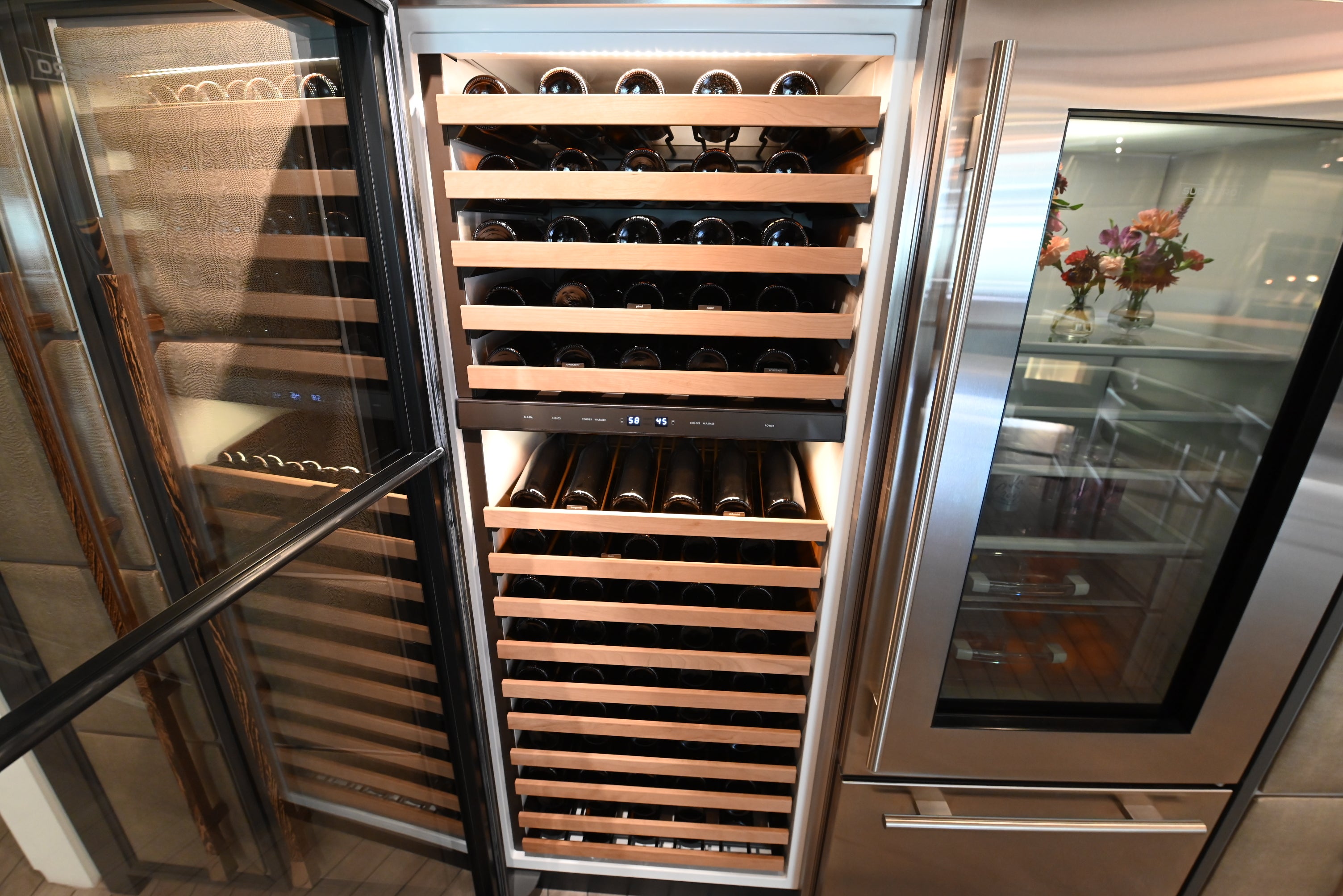 Sub-Zero Certified BW-30/0 30" Panel Ready Dual Zone Tall Wine Cooler