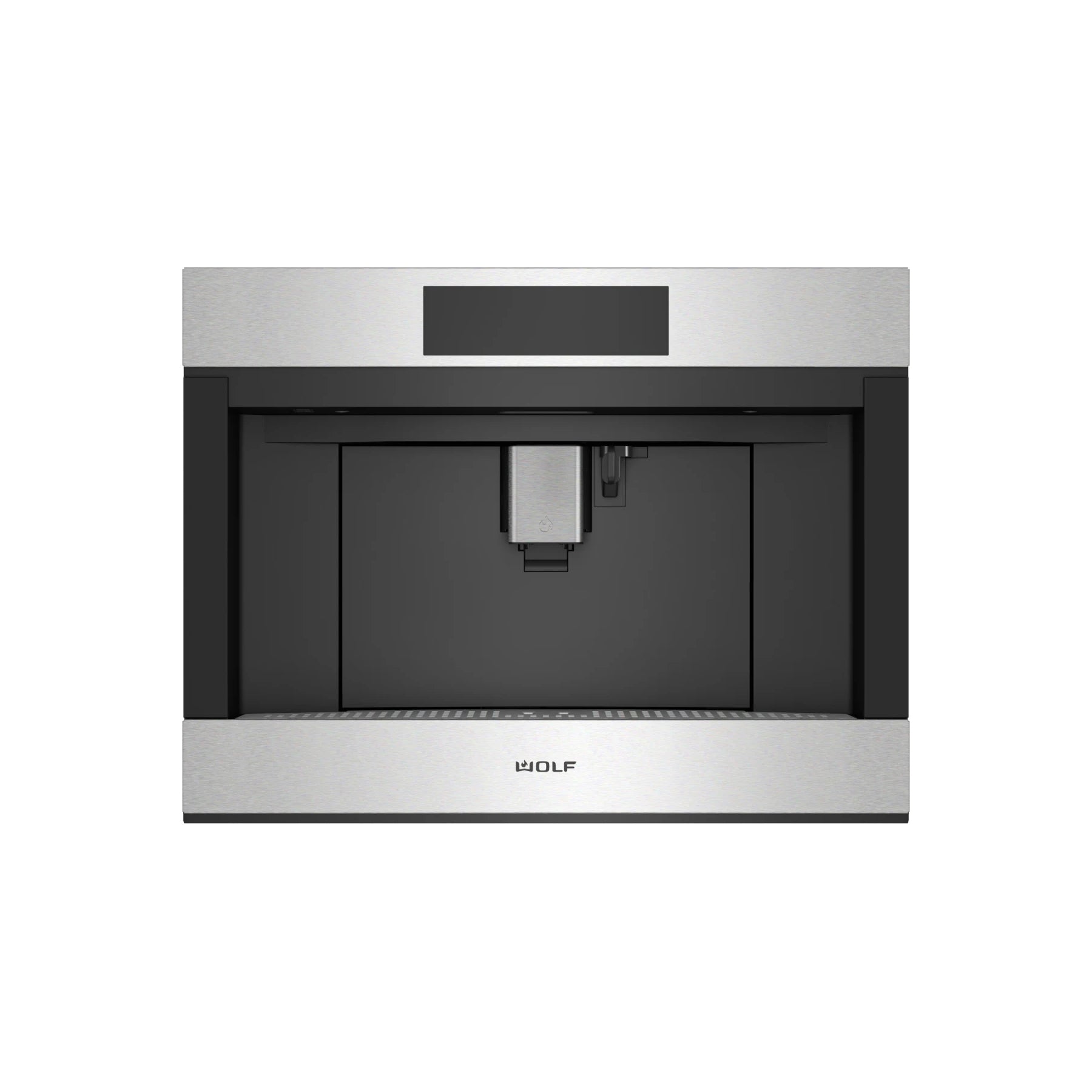 Wolf Certified EC2450TE/S 24" Stainless Steel Built-In Transitional Coffee System