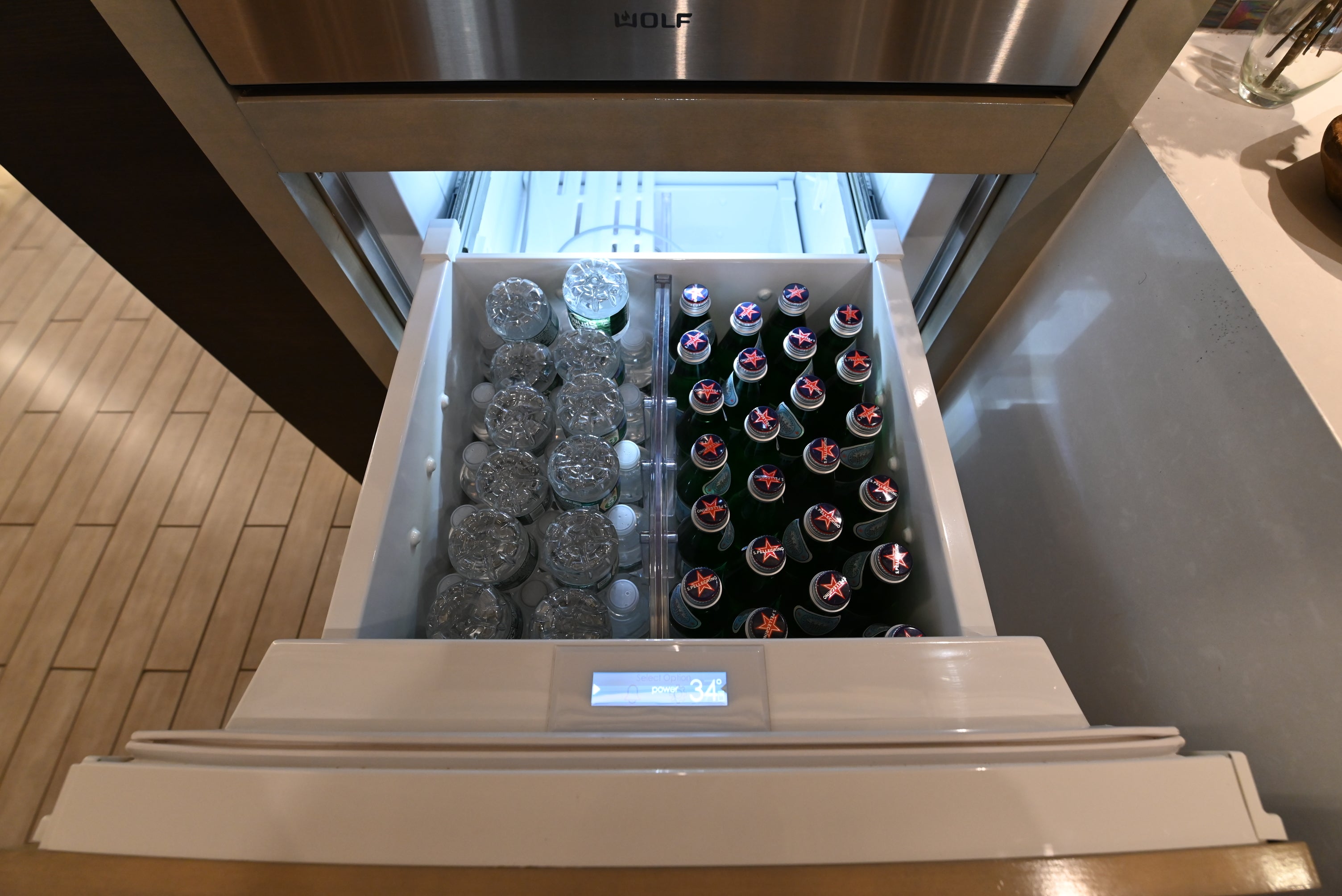 Sub-Zero Certified ID-24R 24" Panel Ready Refrigerator Drawers