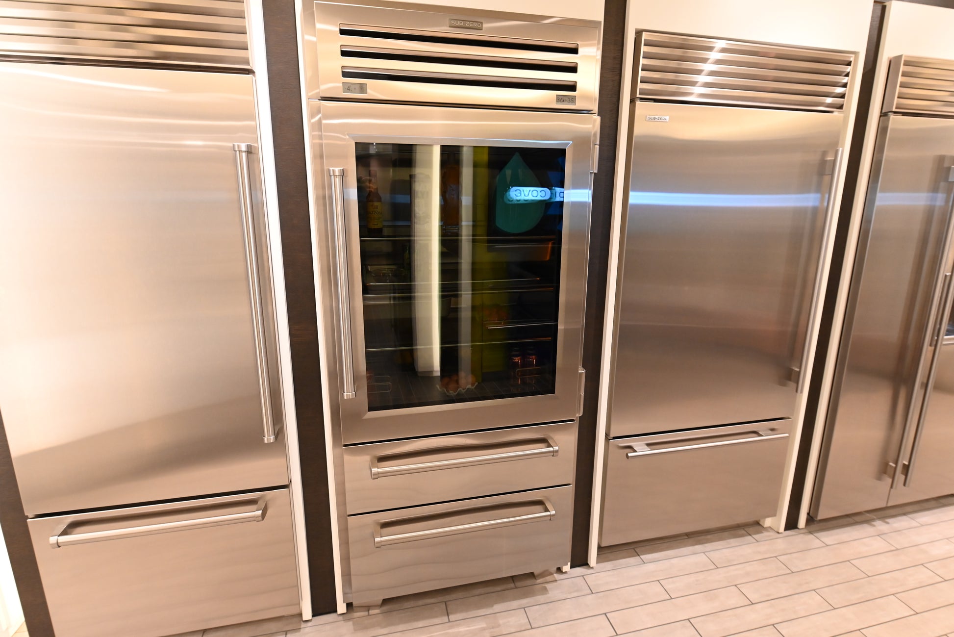 Sub-Zero Certified PRO3650G 36" Stainless Steel Bottom Freezer Refrigerator