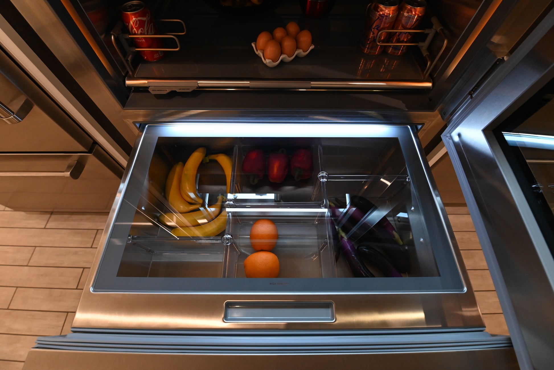 Sub-Zero Certified PRO3650G 36" Stainless Steel Bottom Freezer Refrigerator