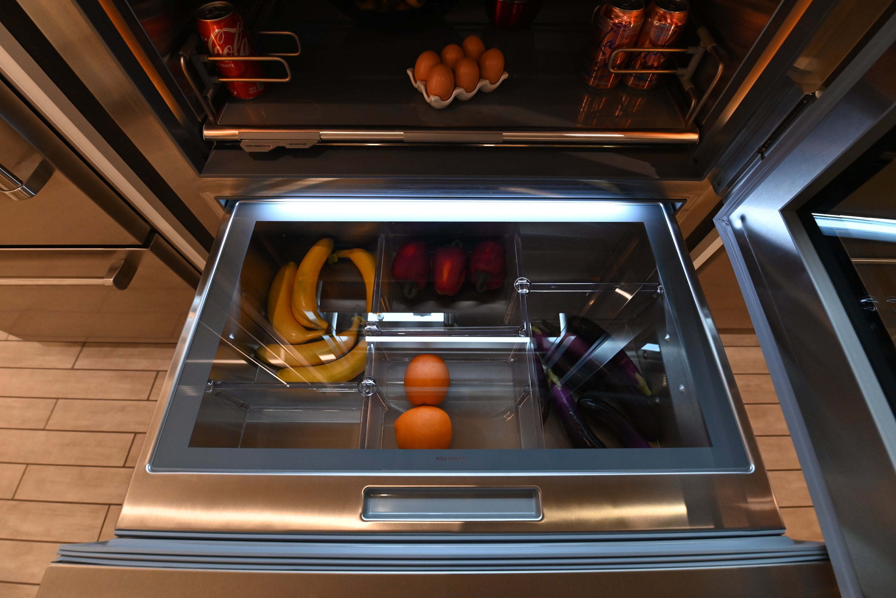 Sub-Zero Certified PRO3650G 36" Stainless Steel Bottom Freezer Refrigerator