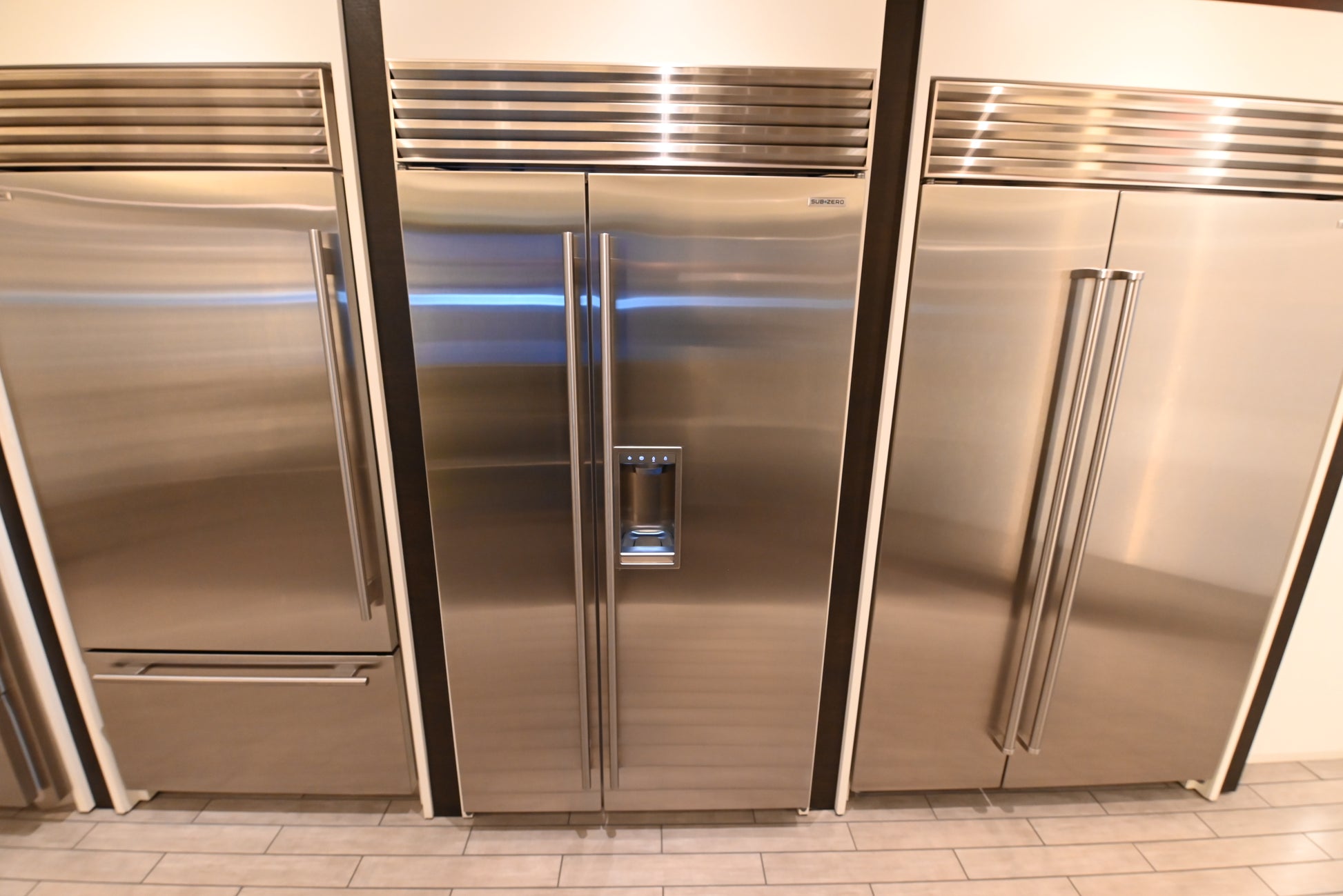 Sub-Zero Certified CL4250SD/S/T 42" Stainless Steel Side by Side Refrigerator